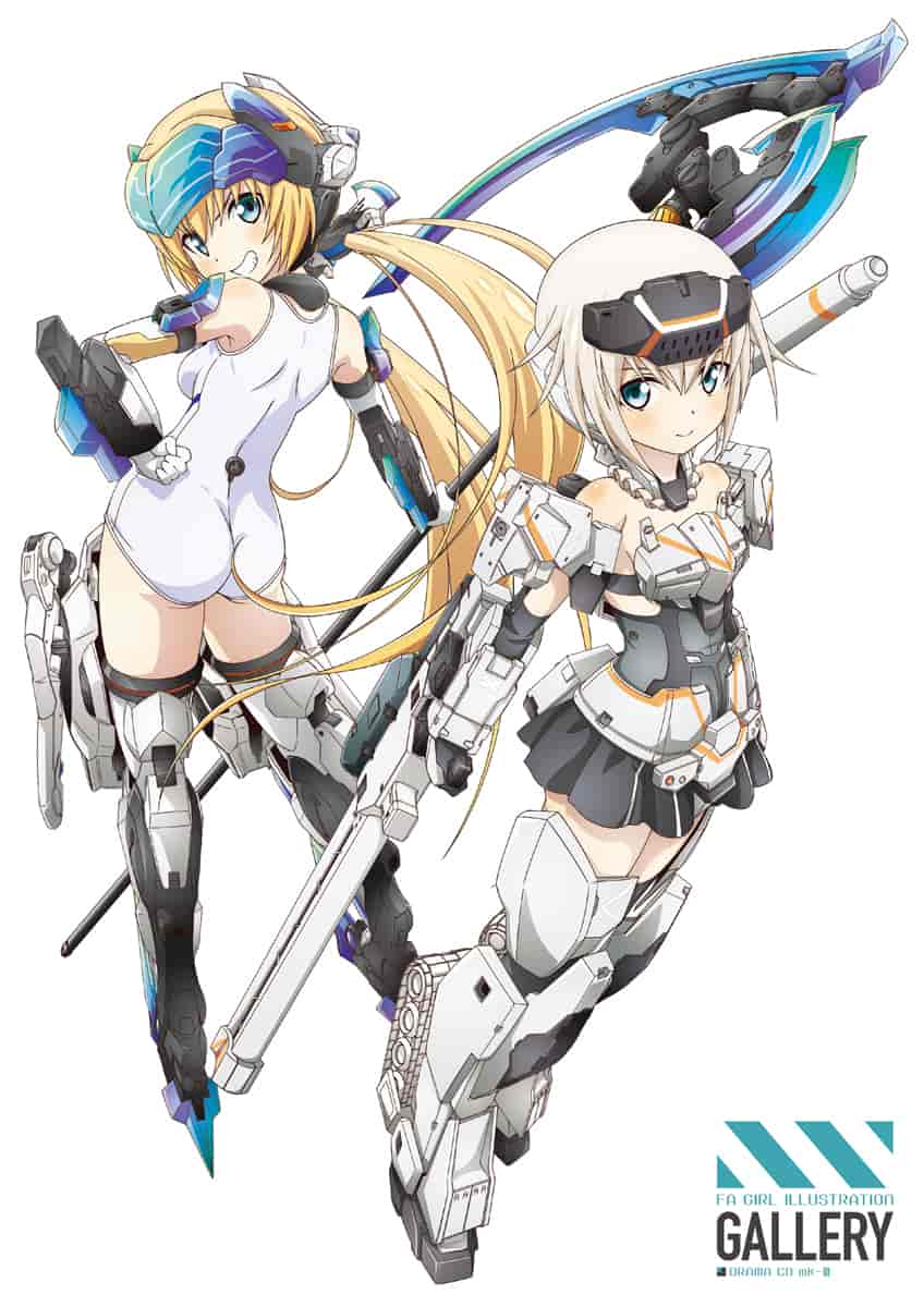 机甲少女 设定资料集[249P]