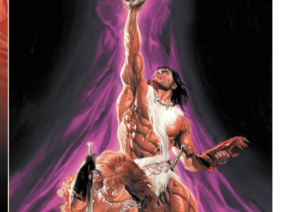The Dynamite Art Of Alex Ross[323P]