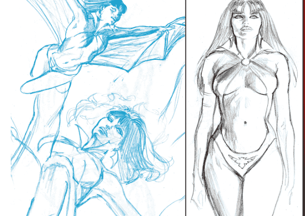 The Dynamite Art Of Alex Ross[323P]