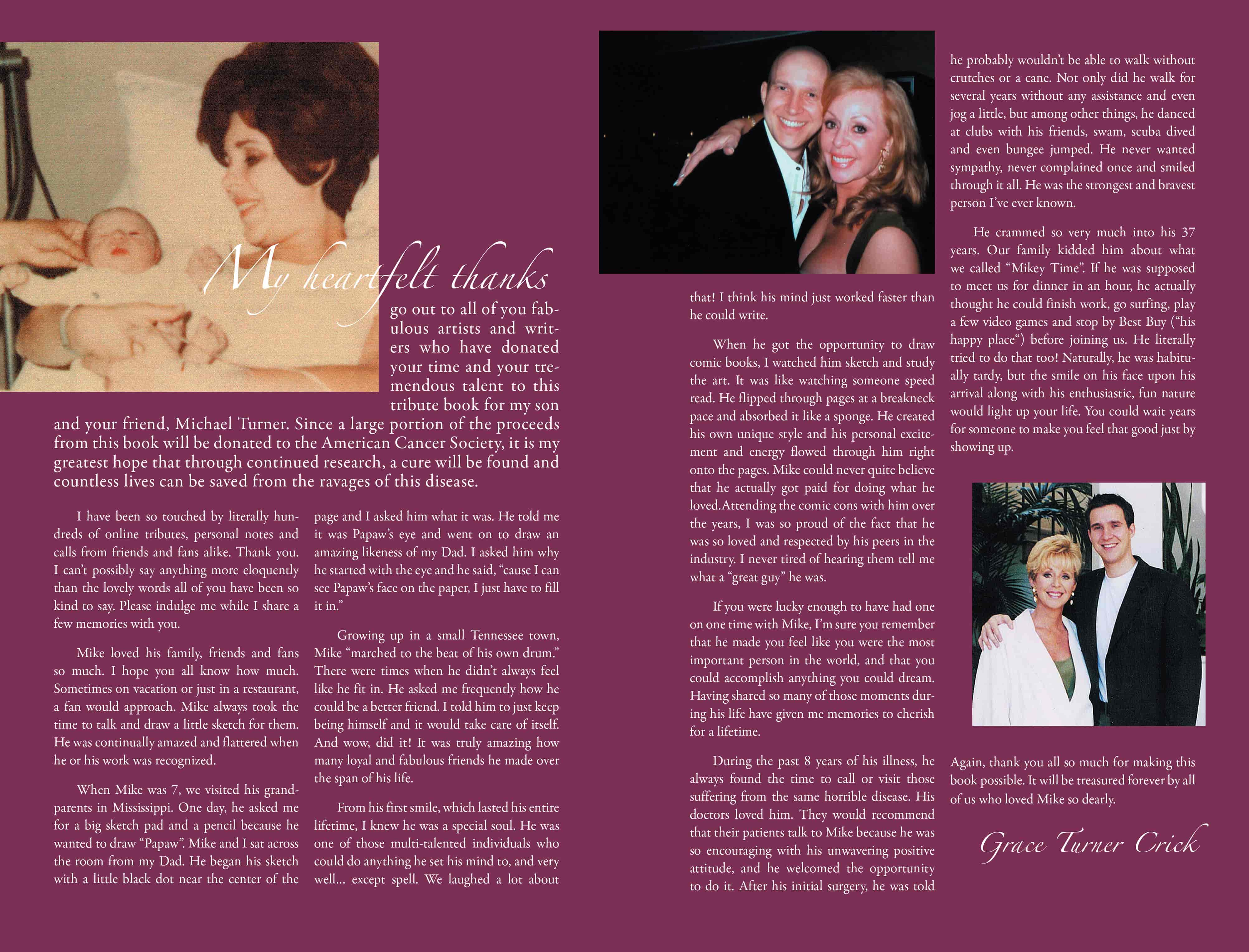 A Tribute to Michael Turner[69P]
