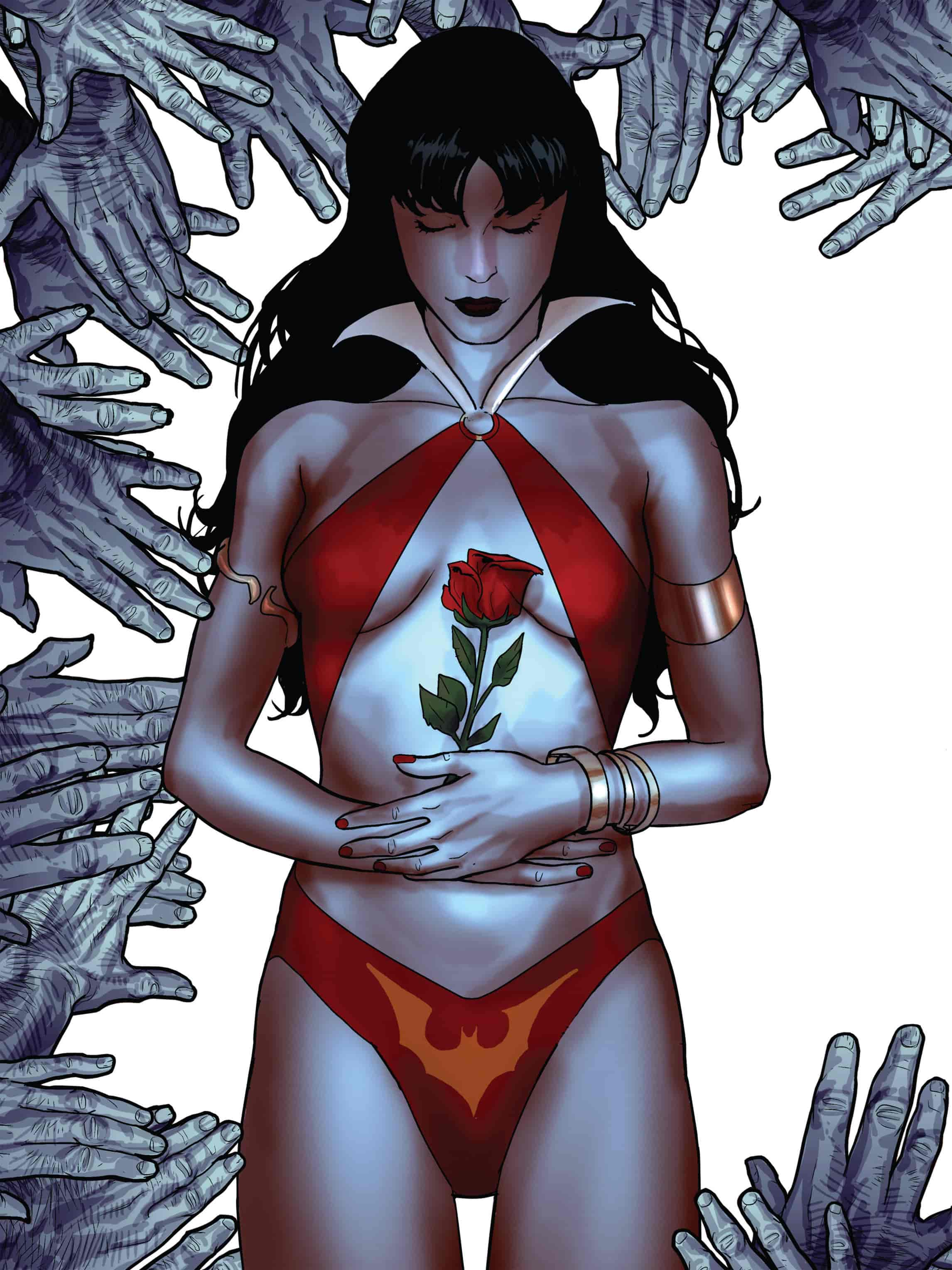 The Art of Vampirella - The Dynamite Year[250P]