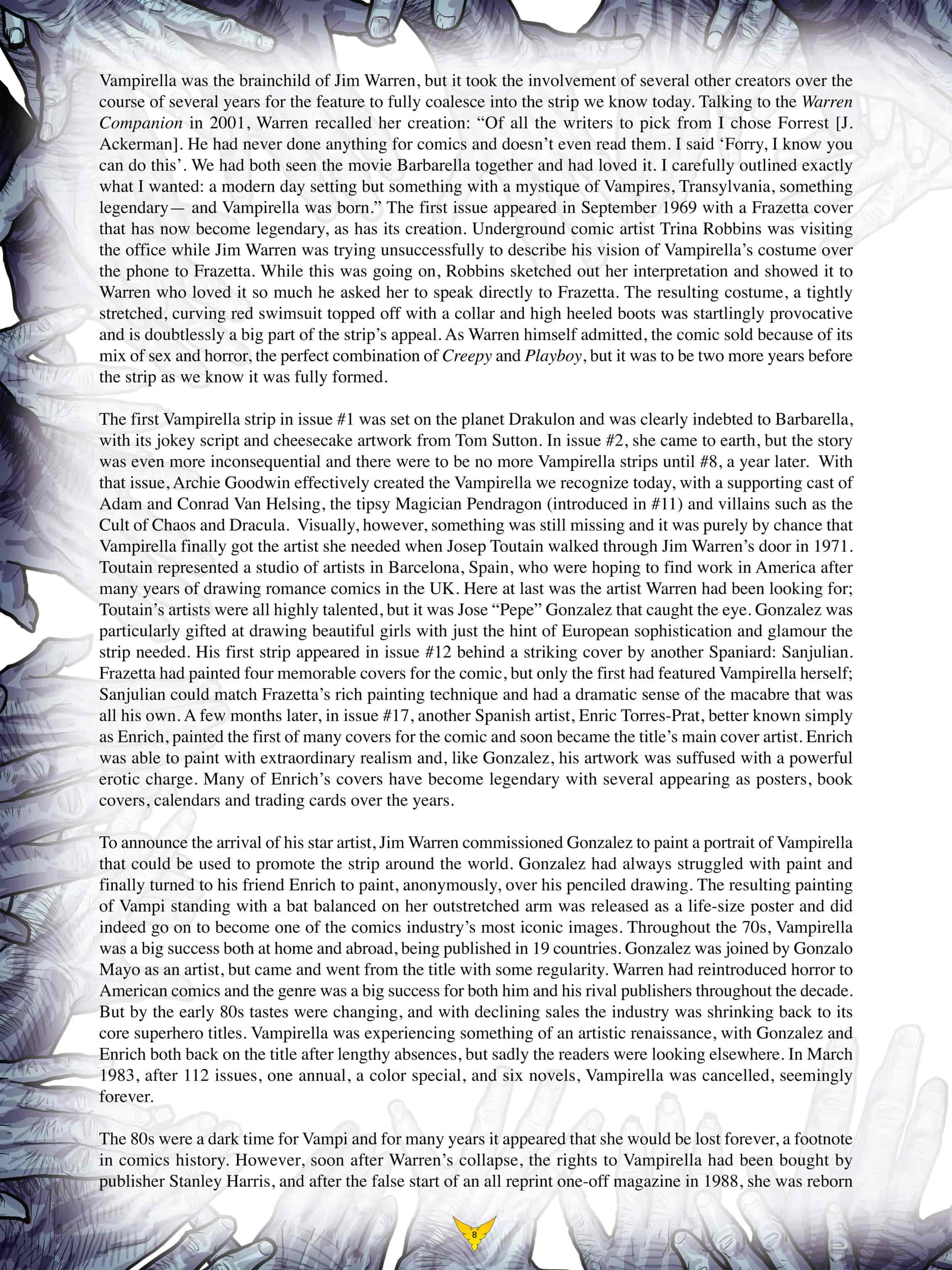 The Art of Vampirella - The Dynamite Year[250P]