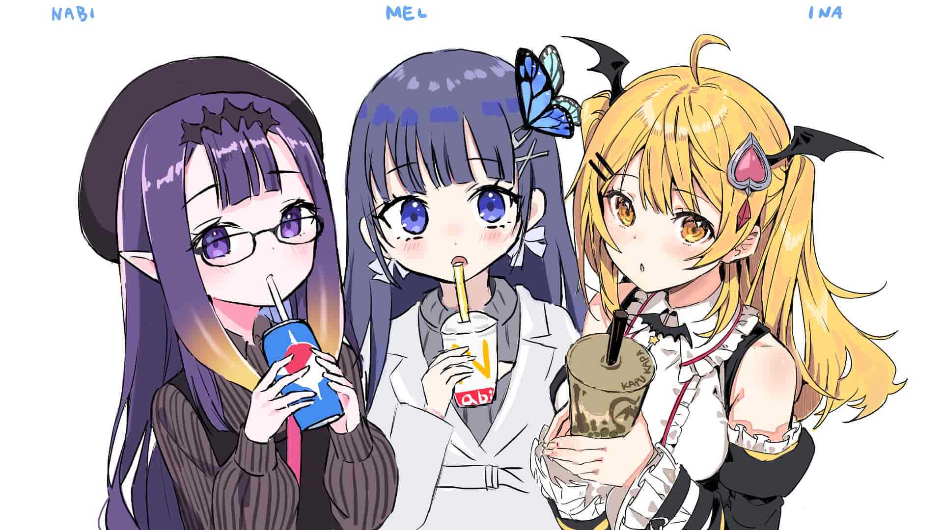 なび(Nabi)Pixiv+散图包[114P]
