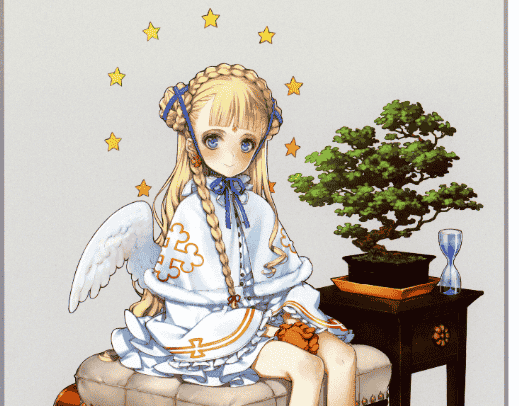 大槍葦人＊少女画展[34P]