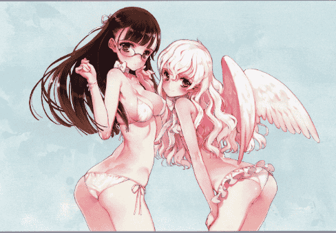 大槍葦人＊少女画展[34P]
