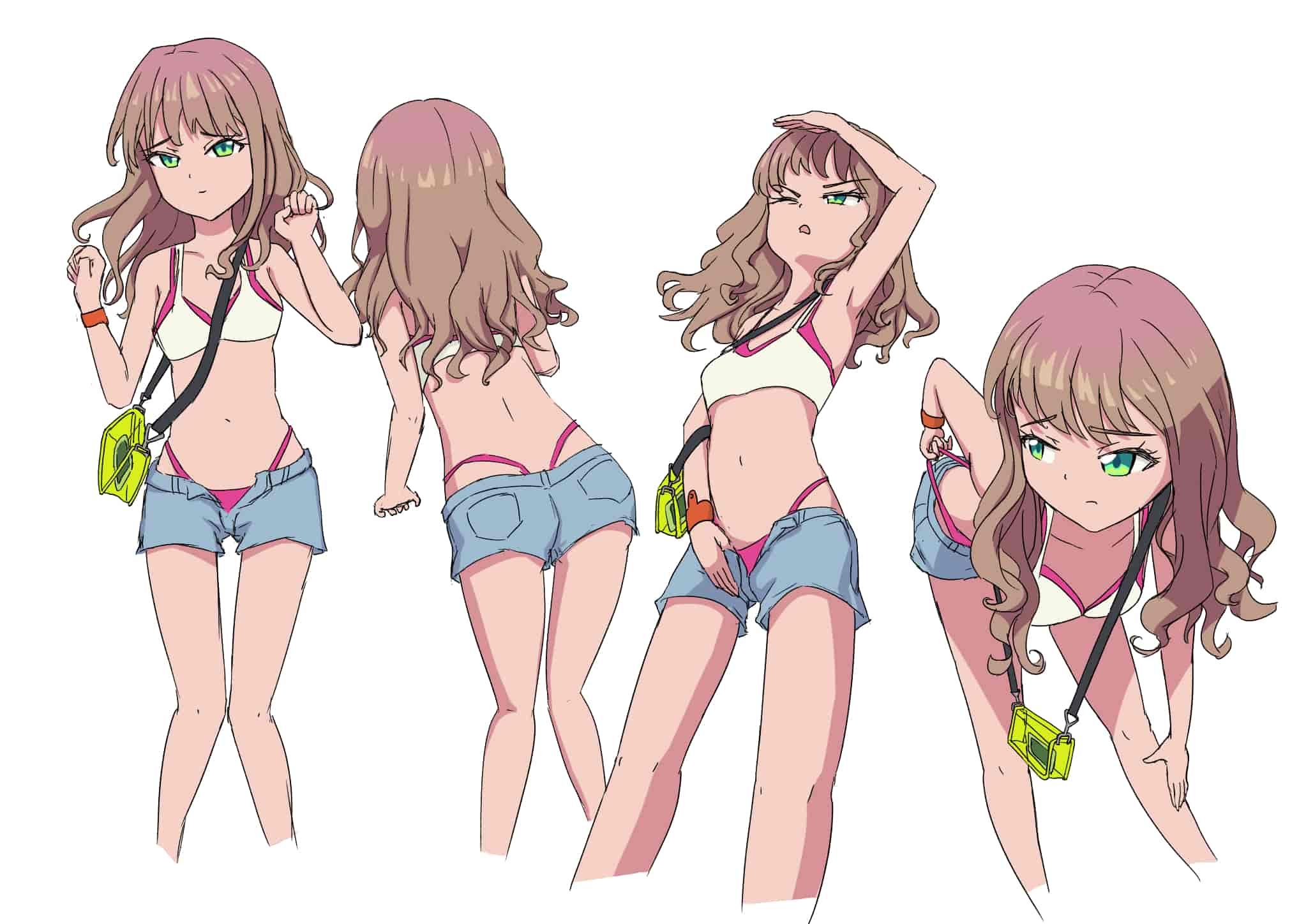 SSSS.电光机王南梦芽 高清图片CG包[254P]