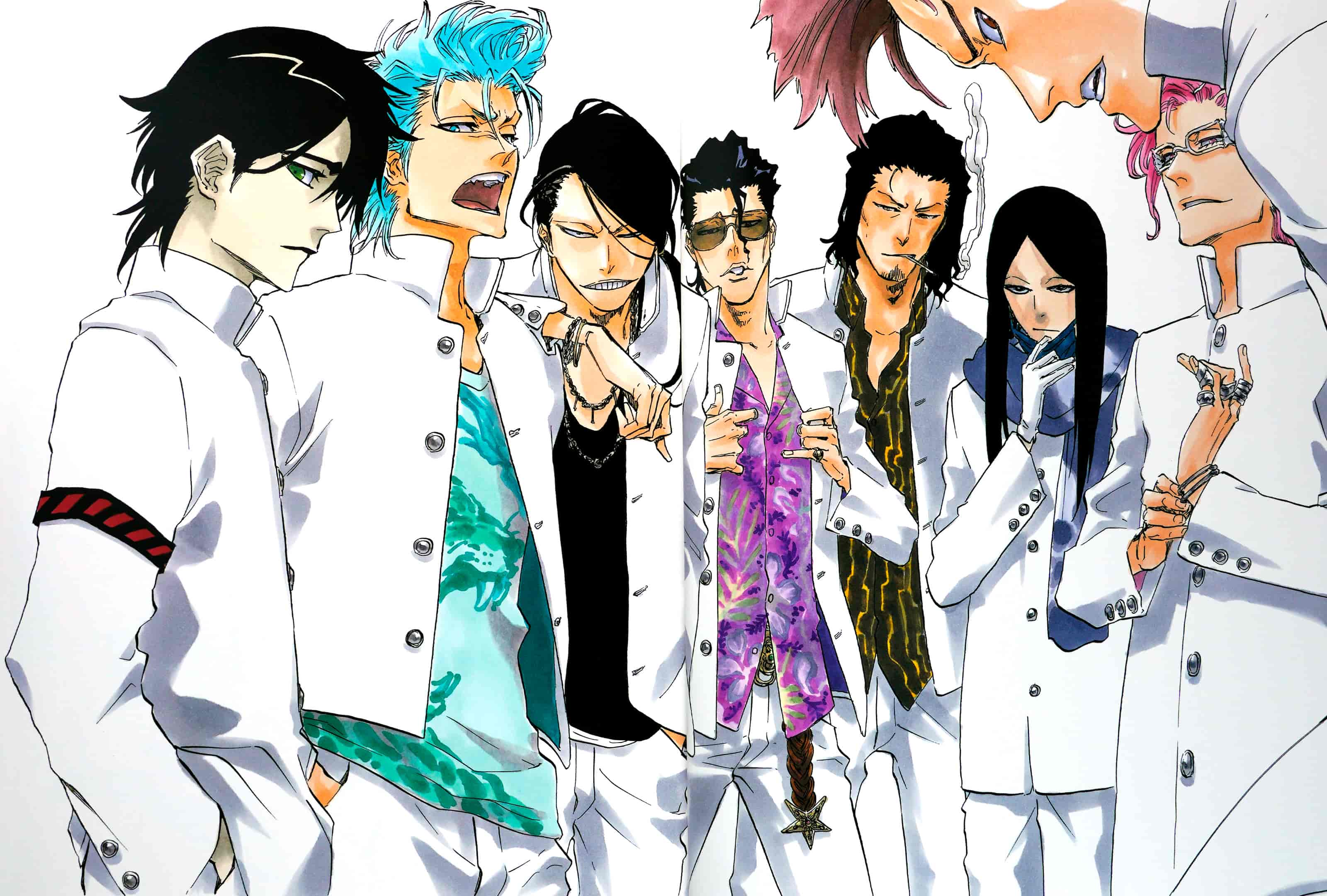 久保带人BLEACH Artbook JET 2[110P]