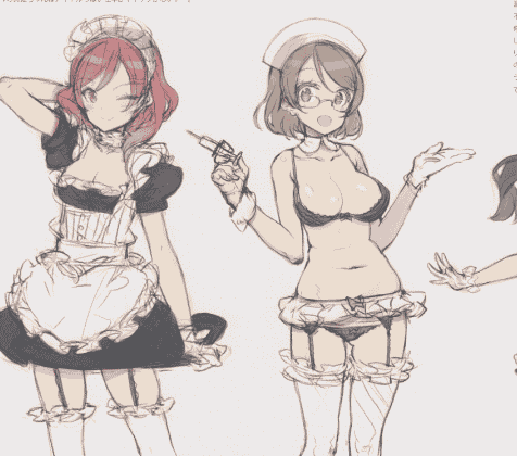 少女騎士団 (大槍葦人)Beta Graph 2013-2015[44P]