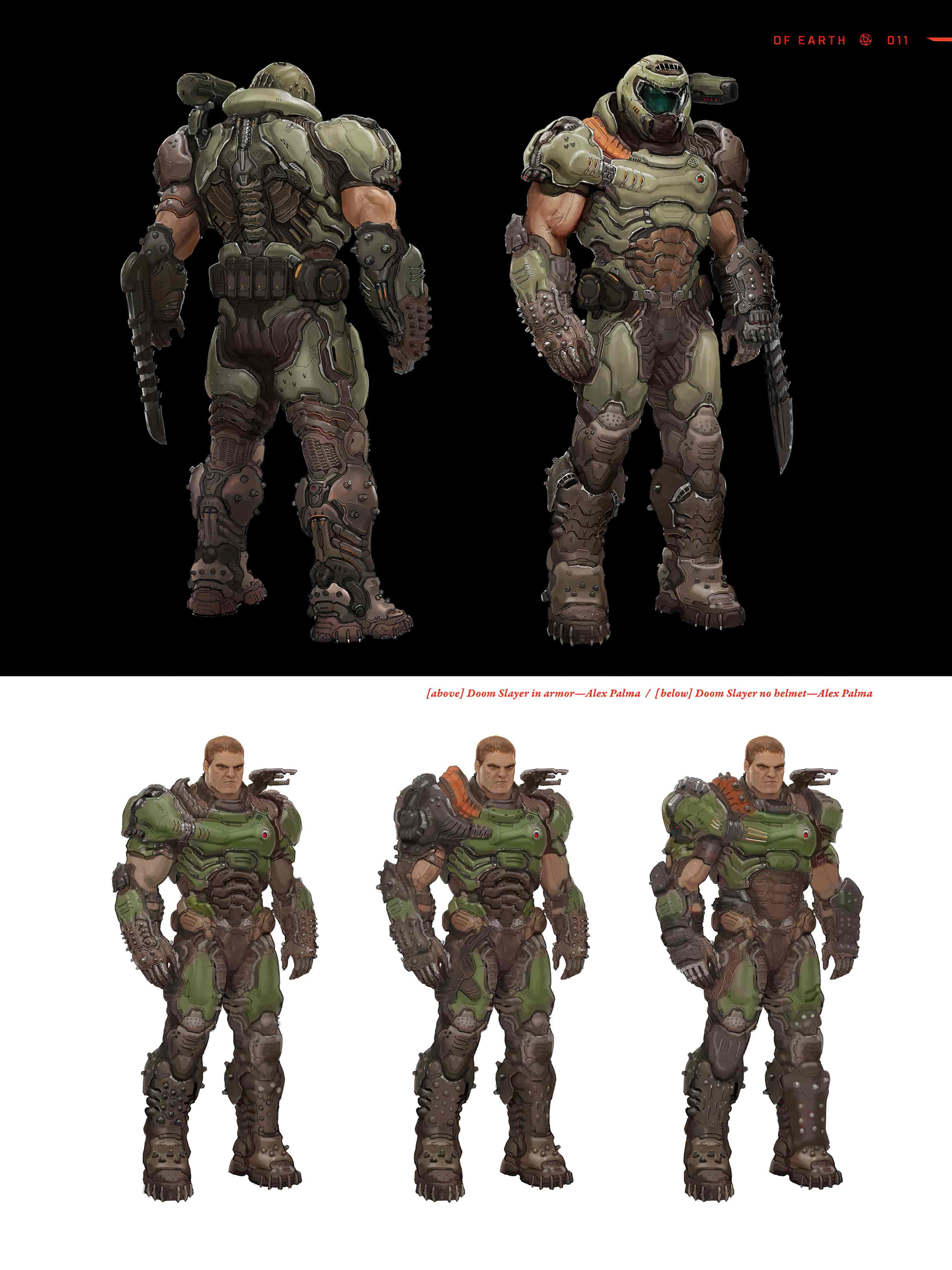 The Art of DOOM Eternal (Doom Eternal艺术设定集)[178P]
