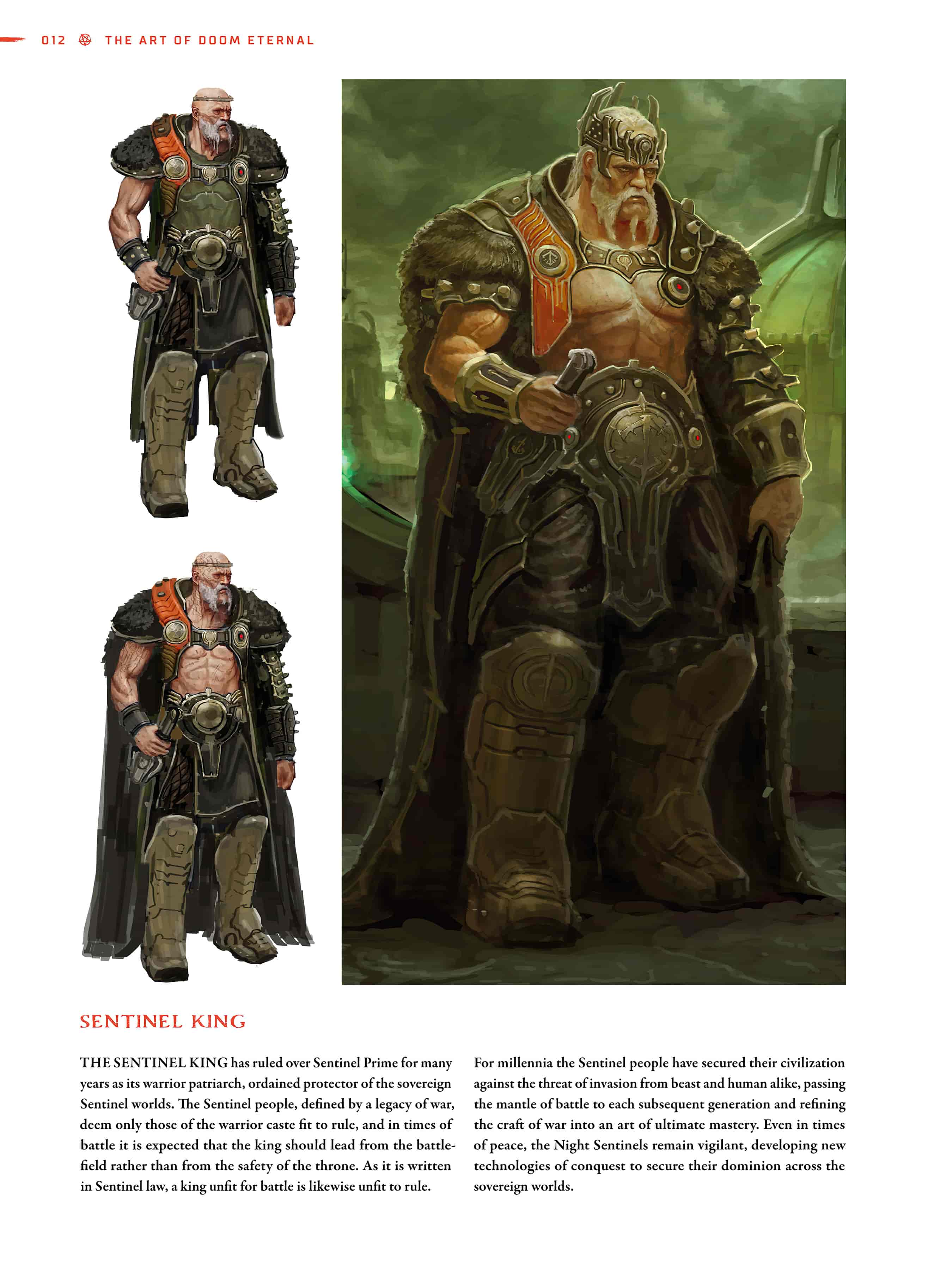 The Art of DOOM Eternal (Doom Eternal艺术设定集)[178P]