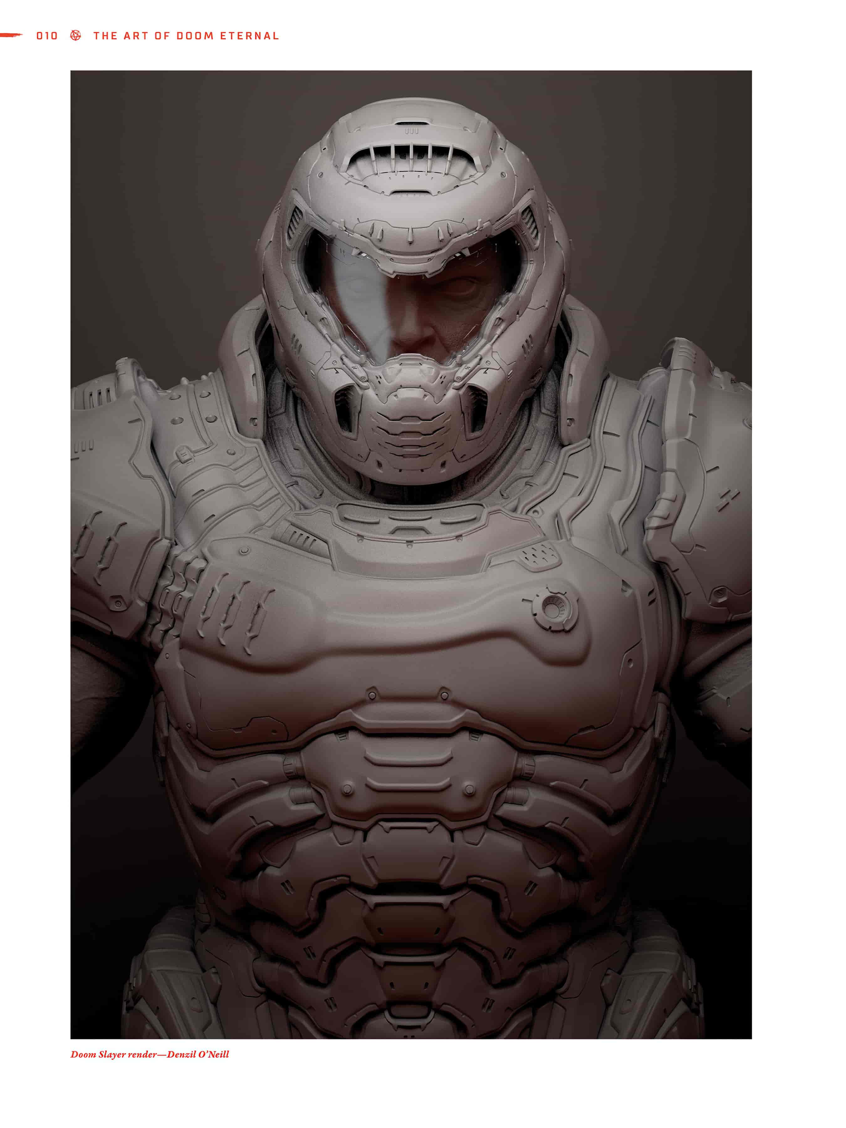 The Art of DOOM Eternal (Doom Eternal艺术设定集)[178P]