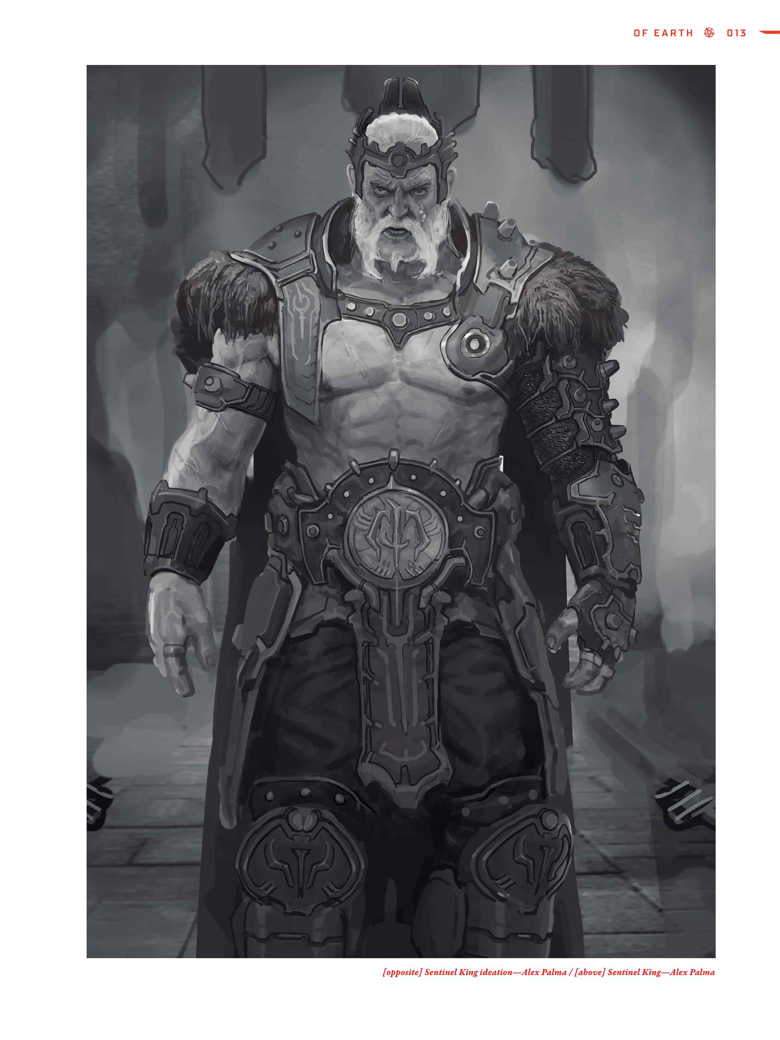 The Art of DOOM Eternal (Doom Eternal艺术设定集)[178P]