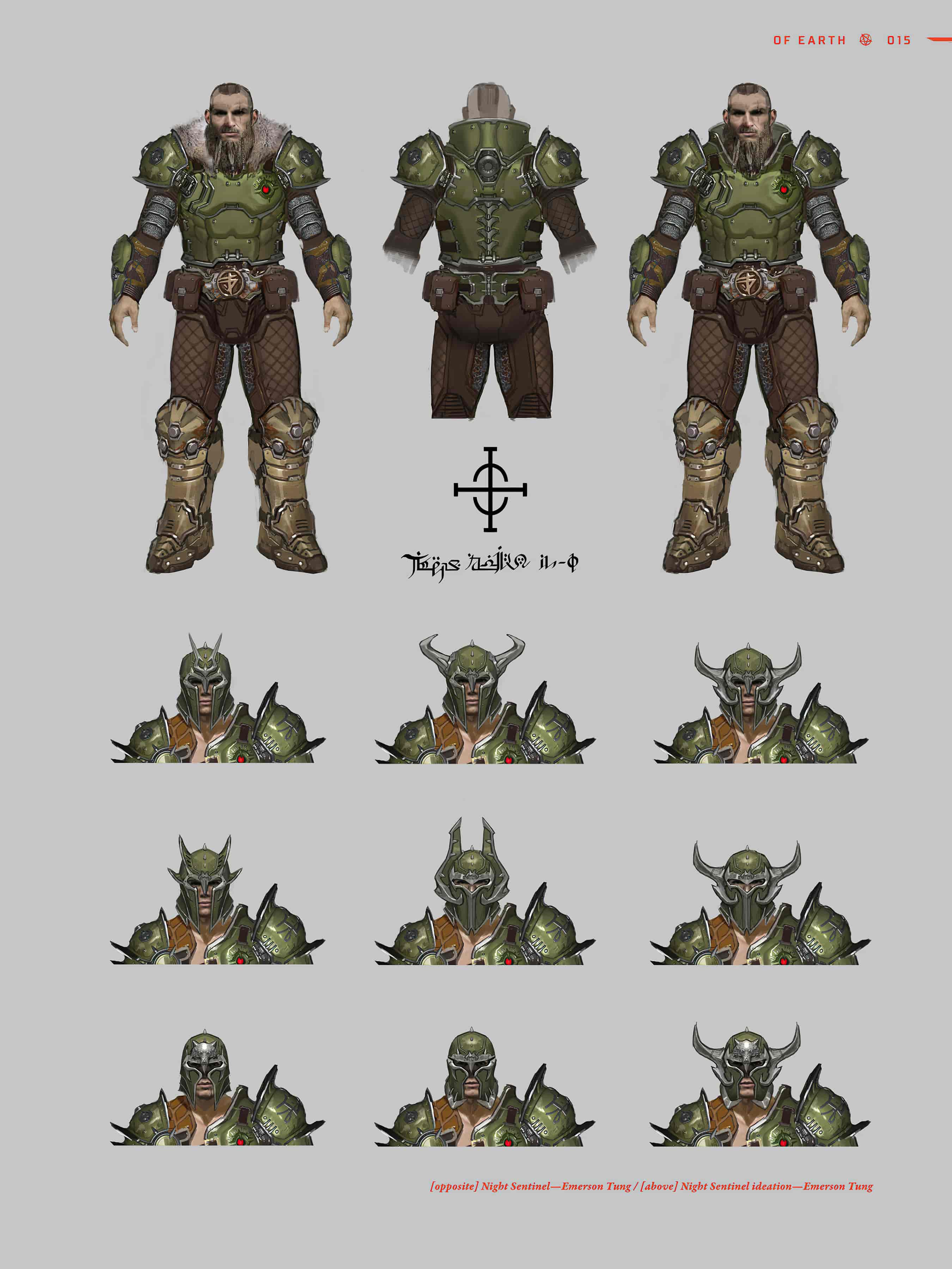 The Art of DOOM Eternal (Doom Eternal艺术设定集)[178P]