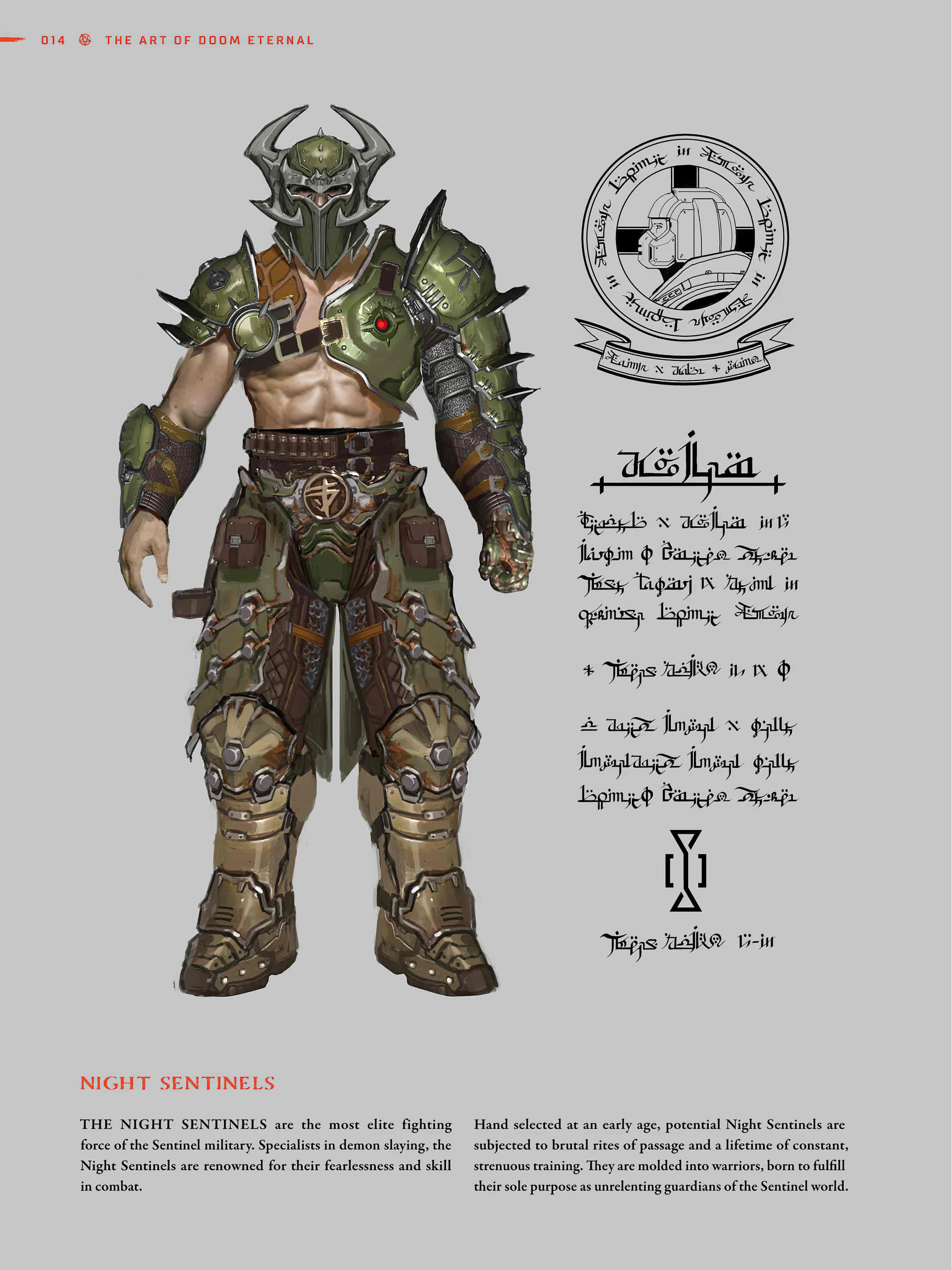 The Art of DOOM Eternal (Doom Eternal艺术设定集)[178P]