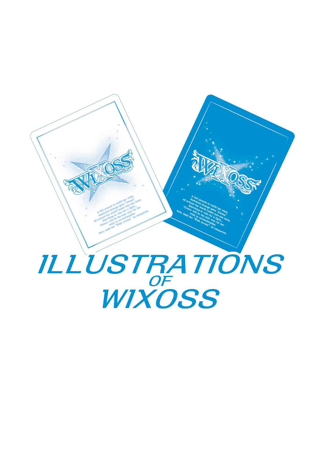 画集Illustrations Of Wixoss[164P]