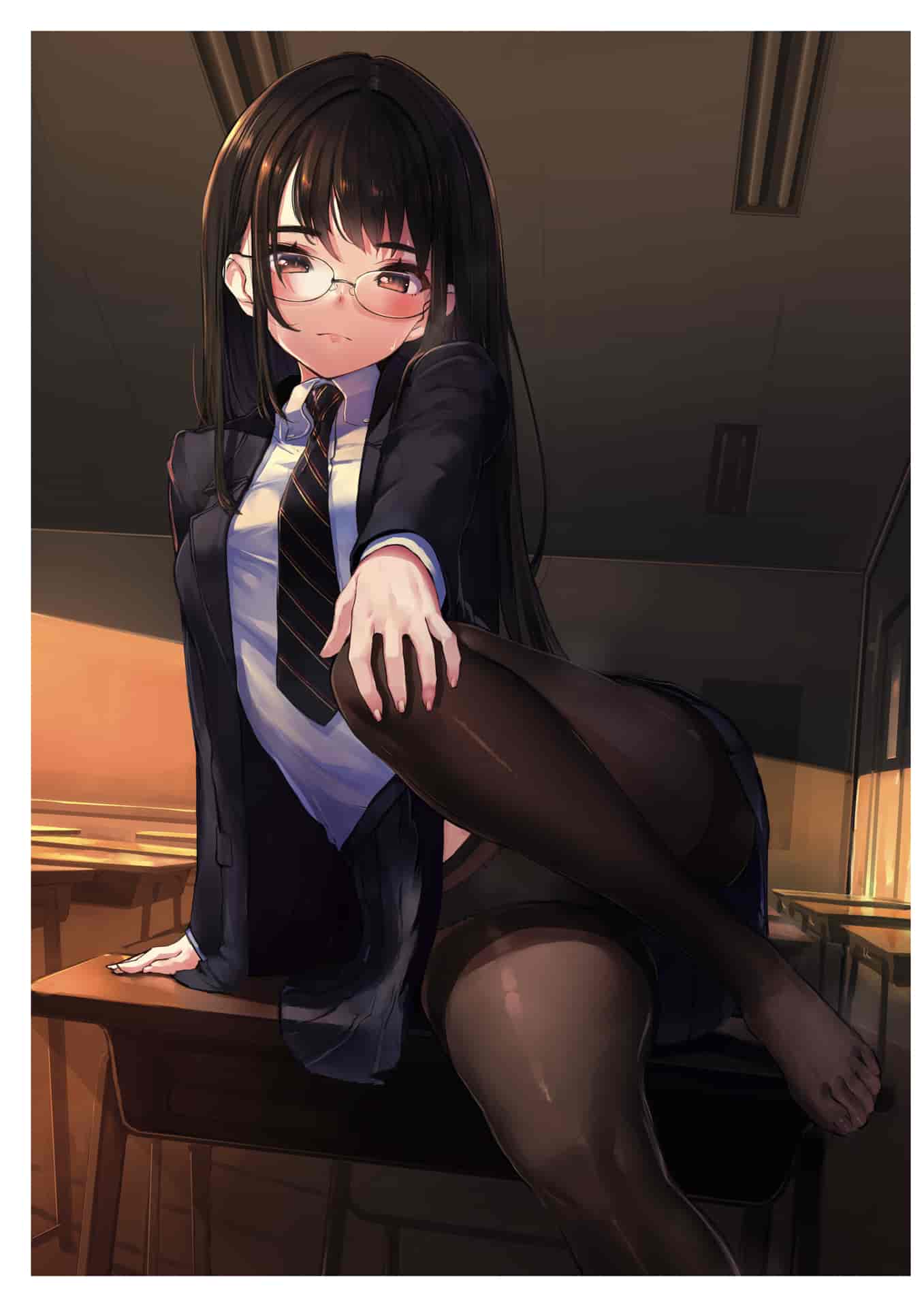 よむくろタイツWIDE[108P]