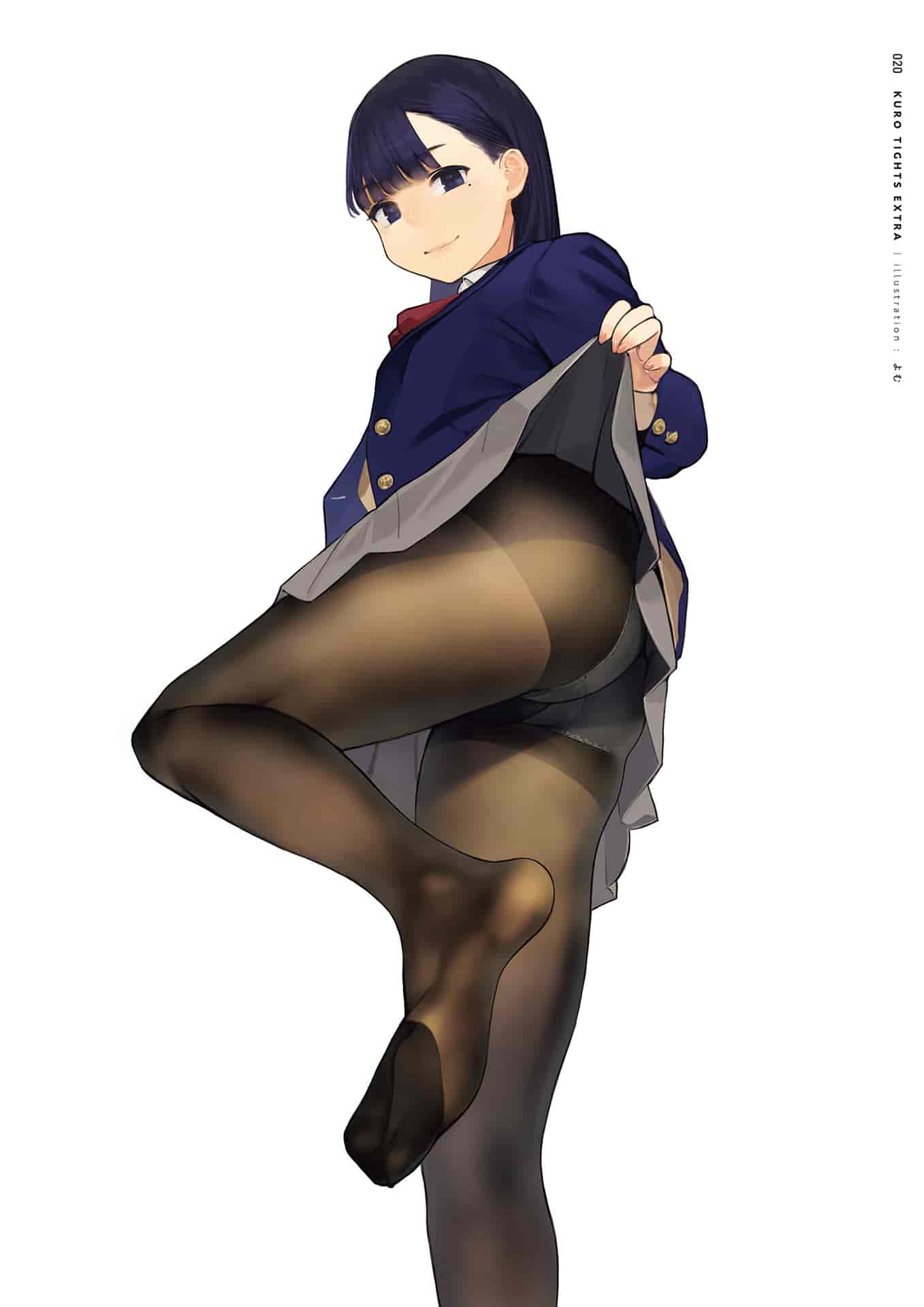 よむ、よろずくろタイツEXTRA[98P]