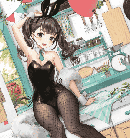 GAKAKU (よむ、よろず)へそ×バニー[30P]