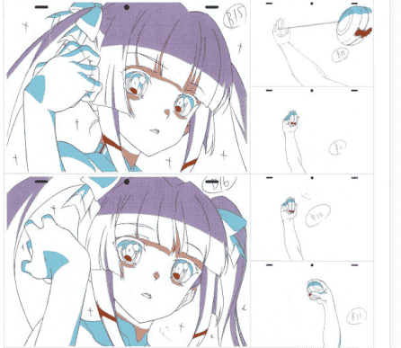 战姬绝唱SYMPHOGEAR AXZ 动画线稿原画集 下卷[130P]