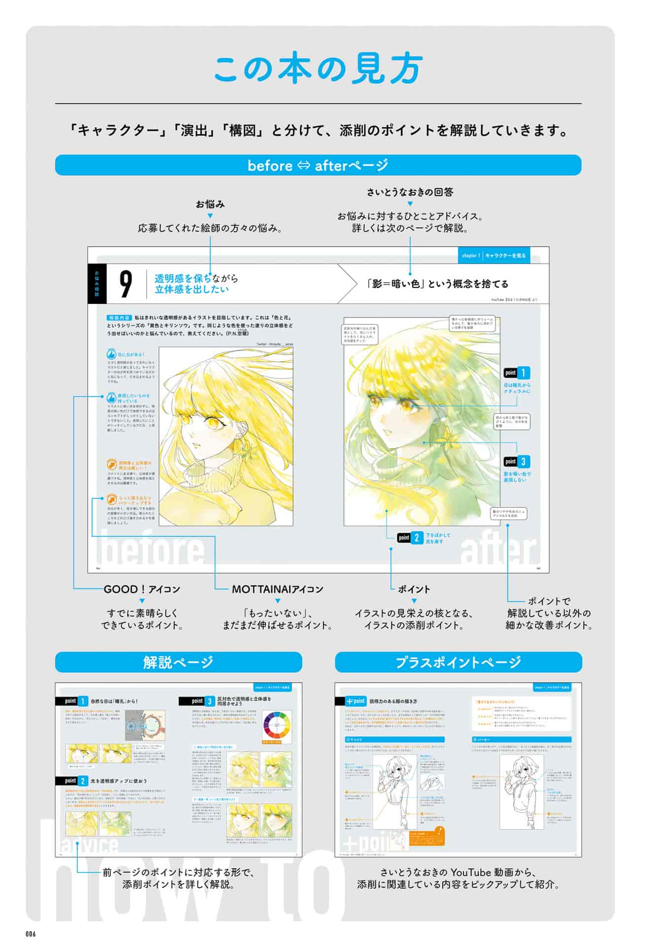 日文斋藤直葵的插画修改教室[149P]