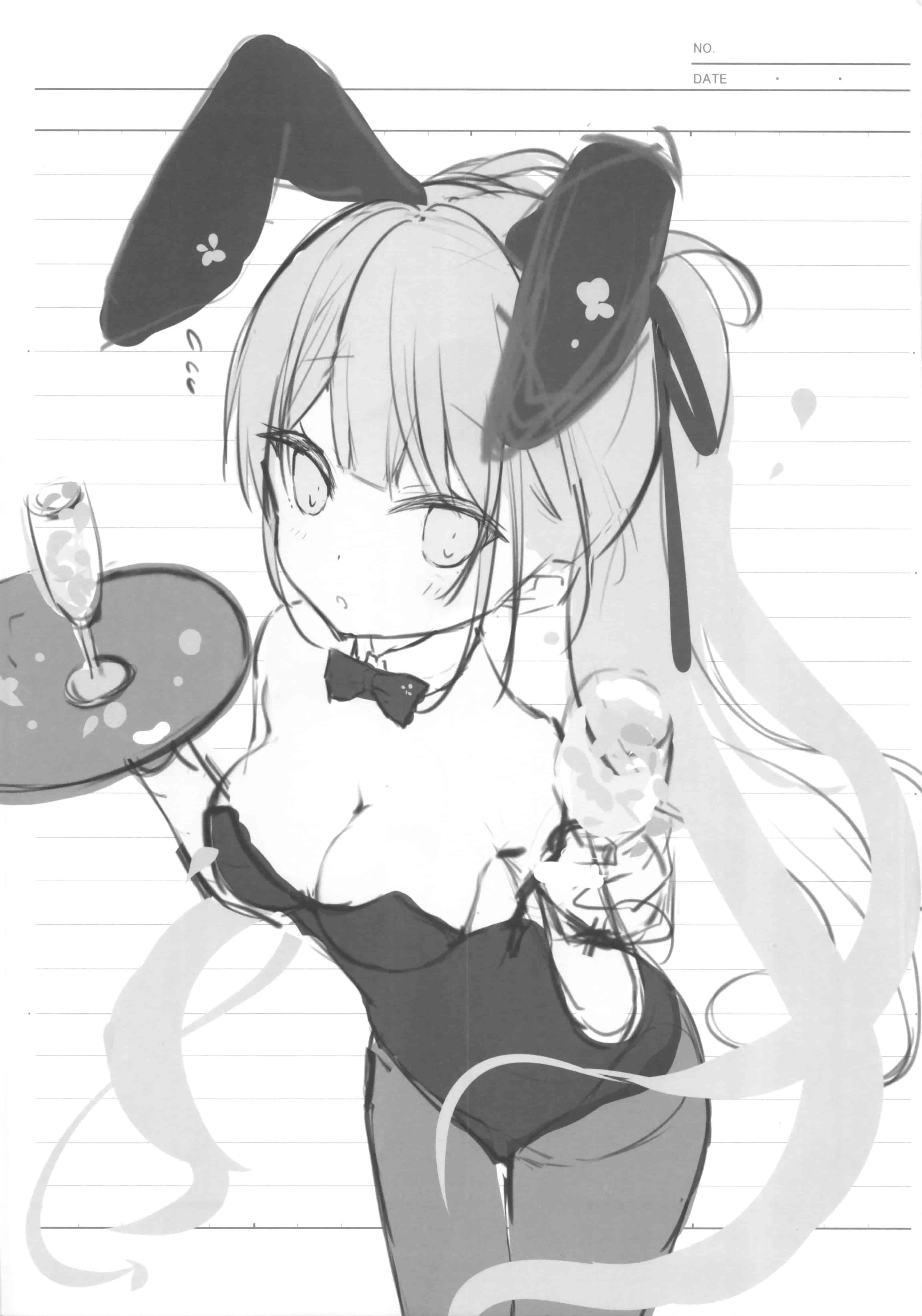 ねこねこっとん (ふむゆん)]らくがき本。3 [10P]