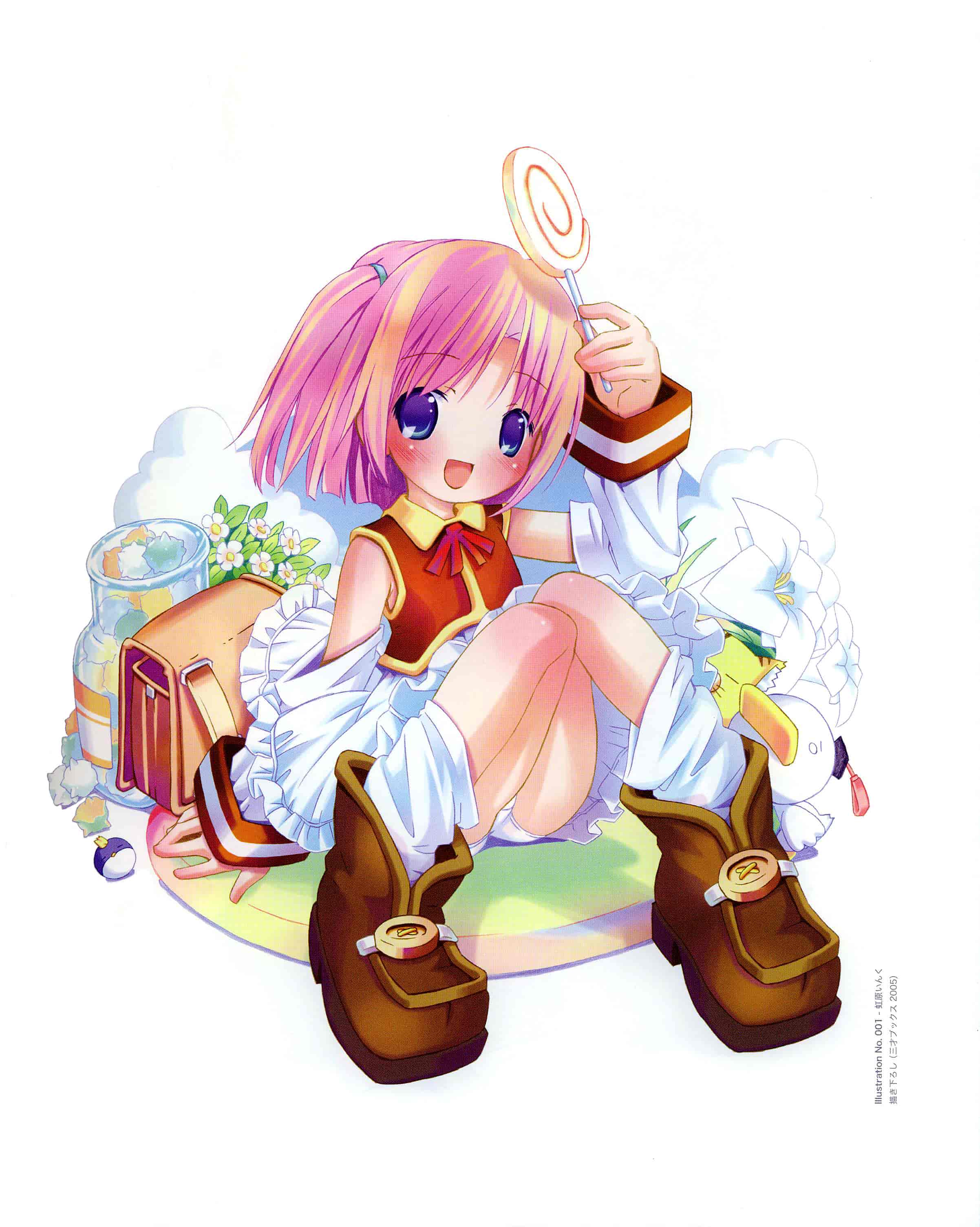 LOLLIPOP 萌单MOETAN画集[158P]