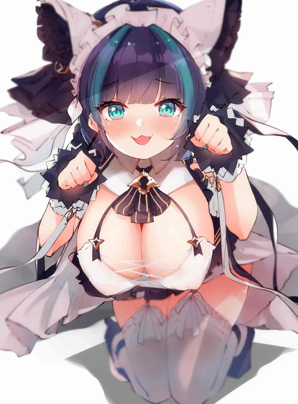 碧蓝航线柴郡 高清图片CG包[169P]