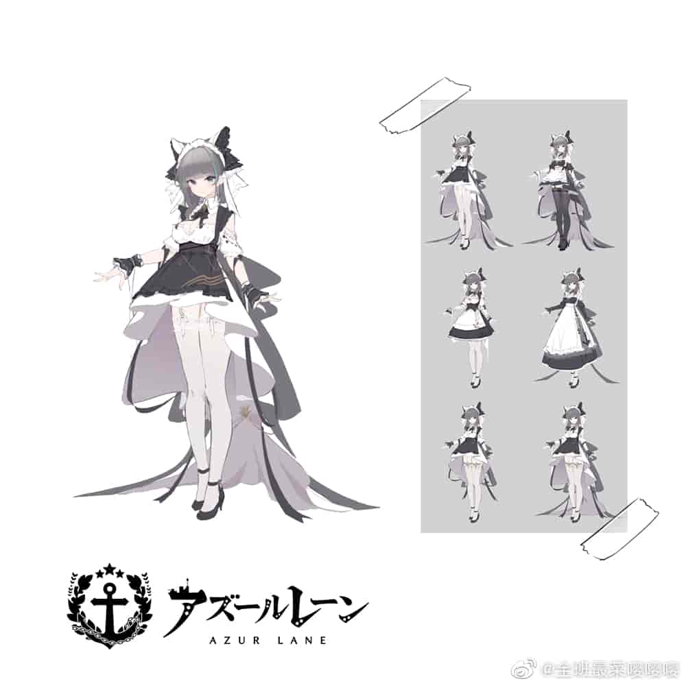 碧蓝航线柴郡 高清图片CG包[169P]