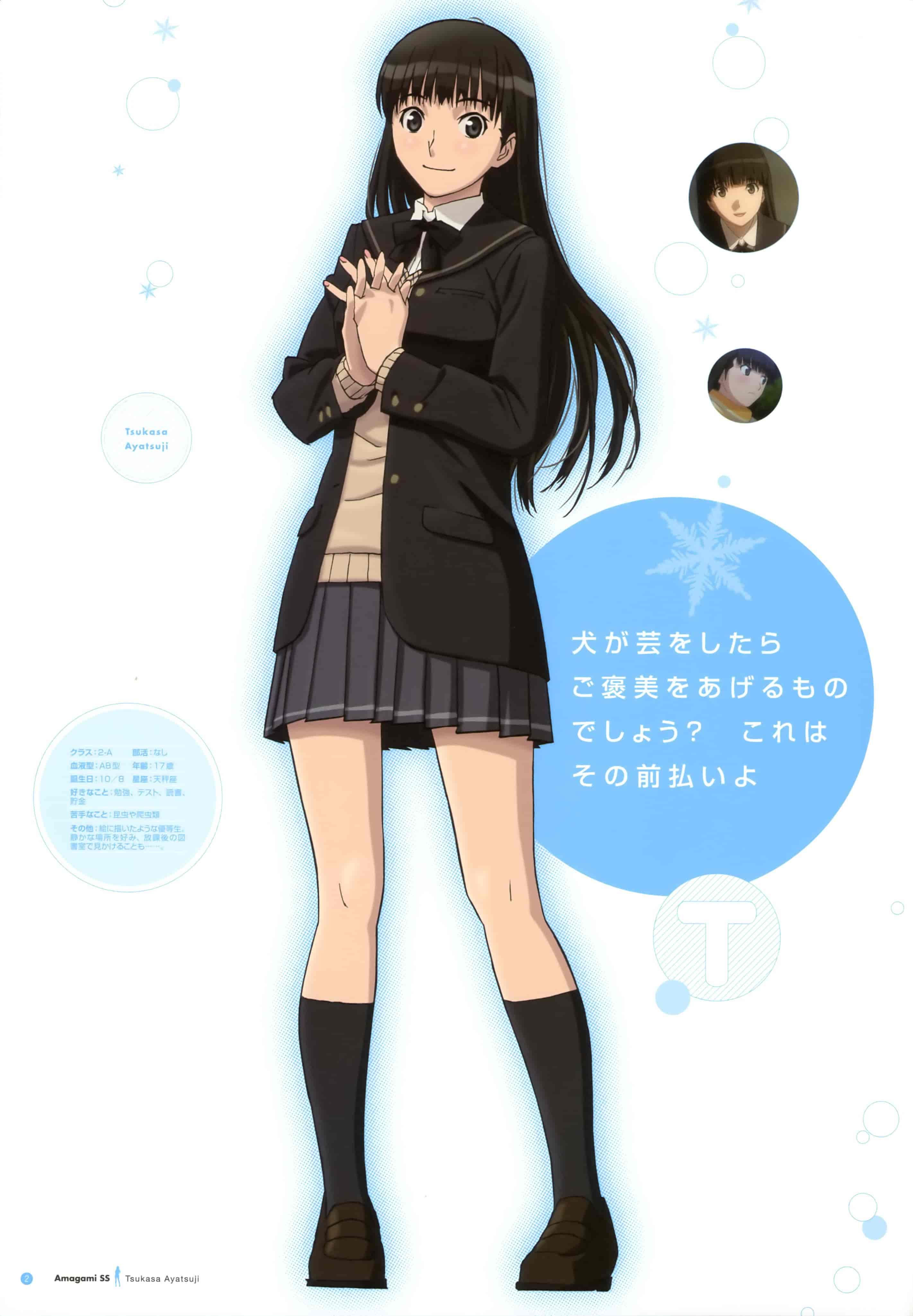 アマガミSS ビジュアルファンブック[39P]