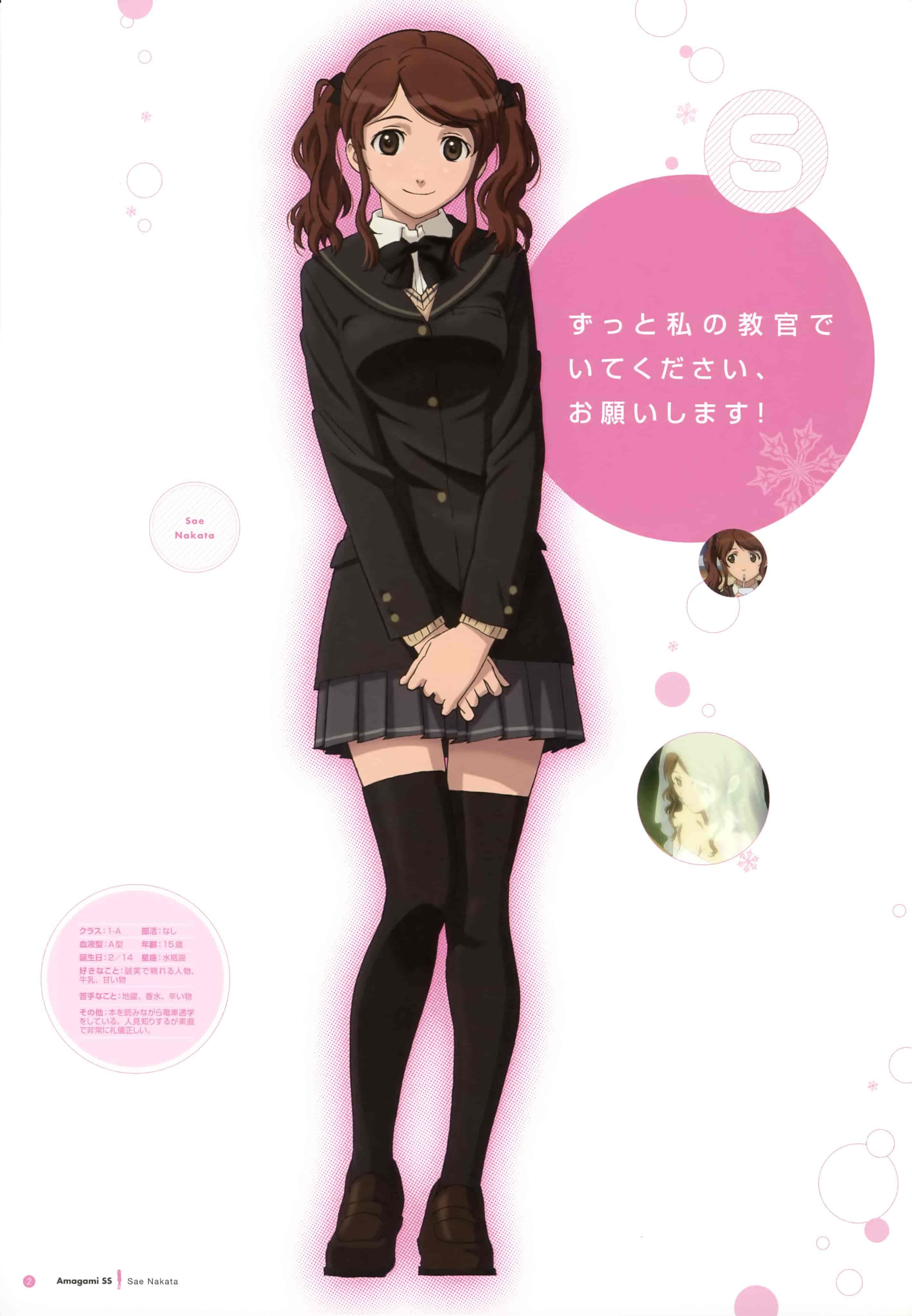 アマガミSS ビジュアルファンブック[39P]