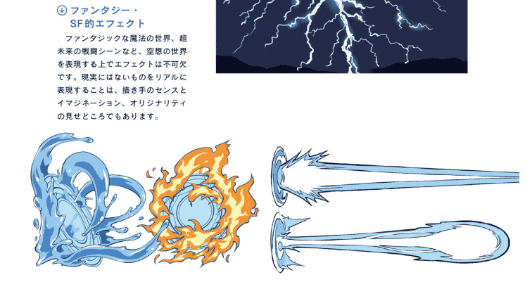 日文效果图样 运动/流动/纹理的表现目录[147P]