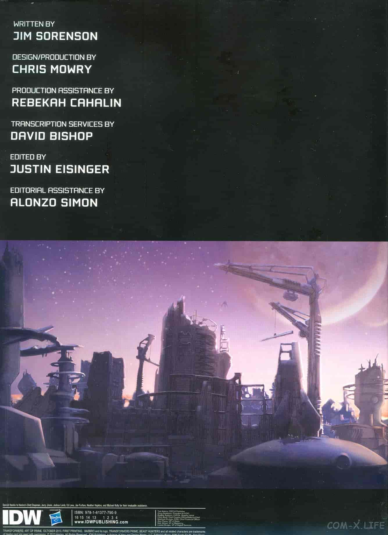 Transformers The Art of Prime[210P]