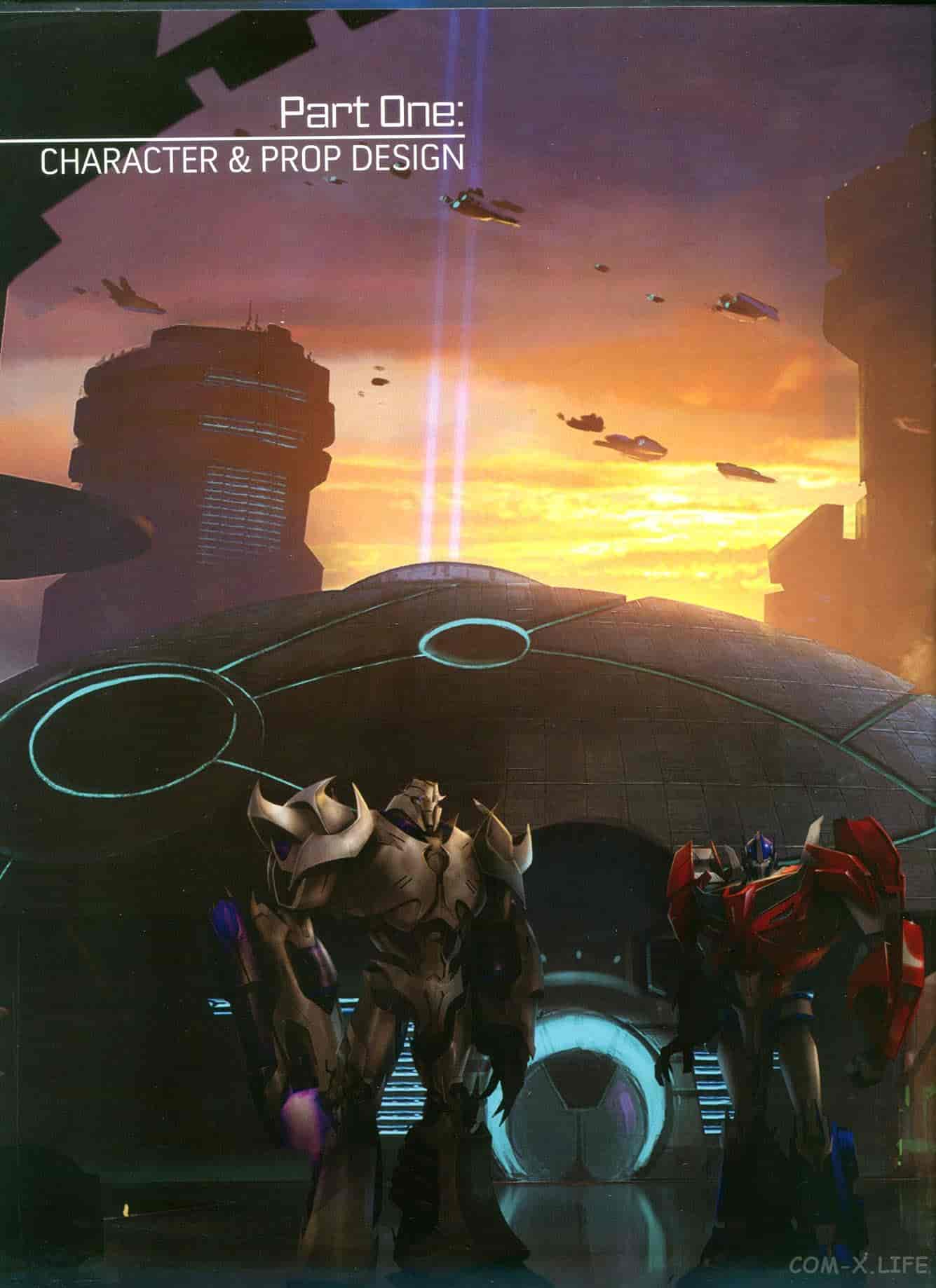 Transformers The Art of Prime[210P]