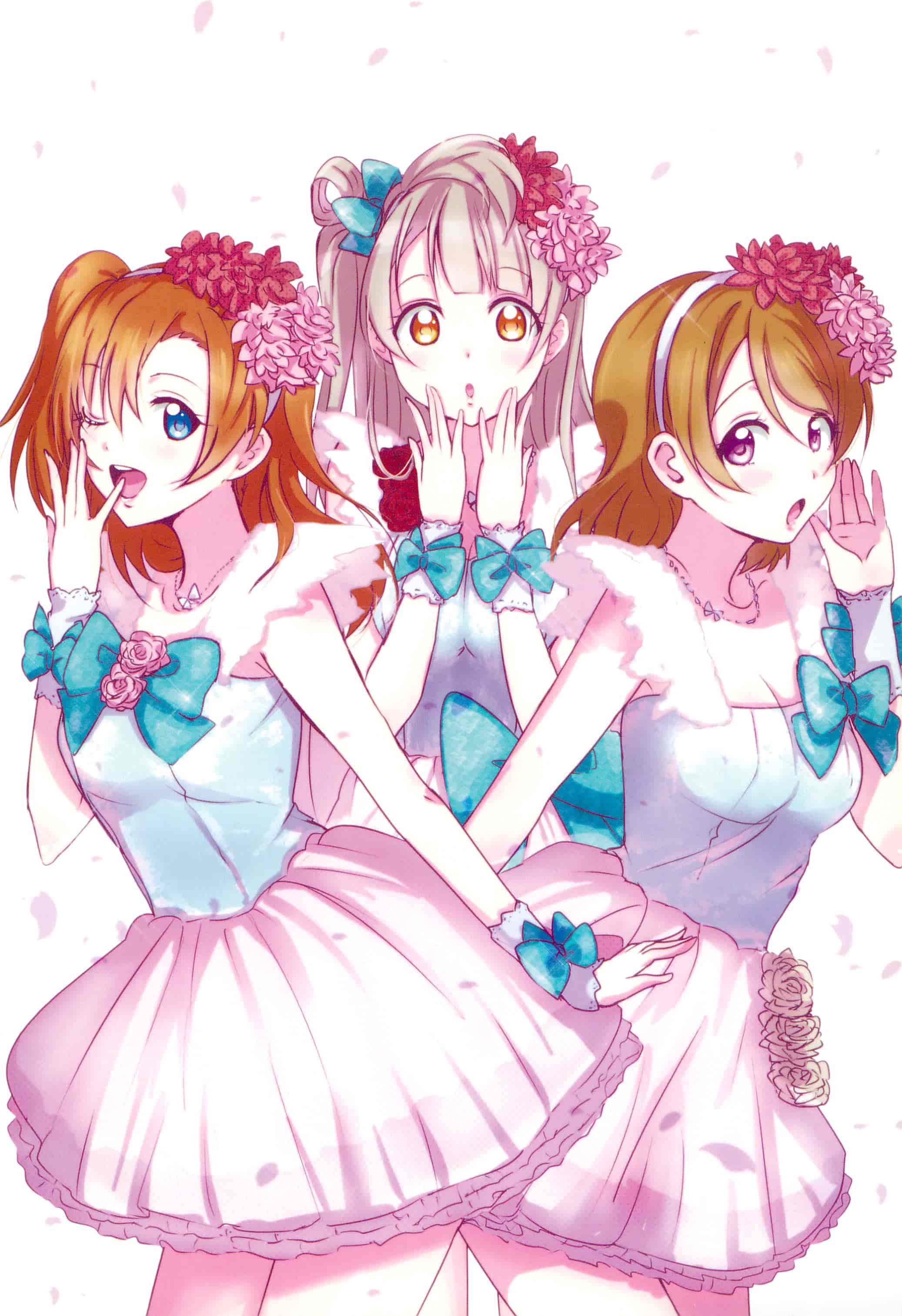茜色ノ空、X.Y.Z (よろず)LOVE LIVE![16P]
