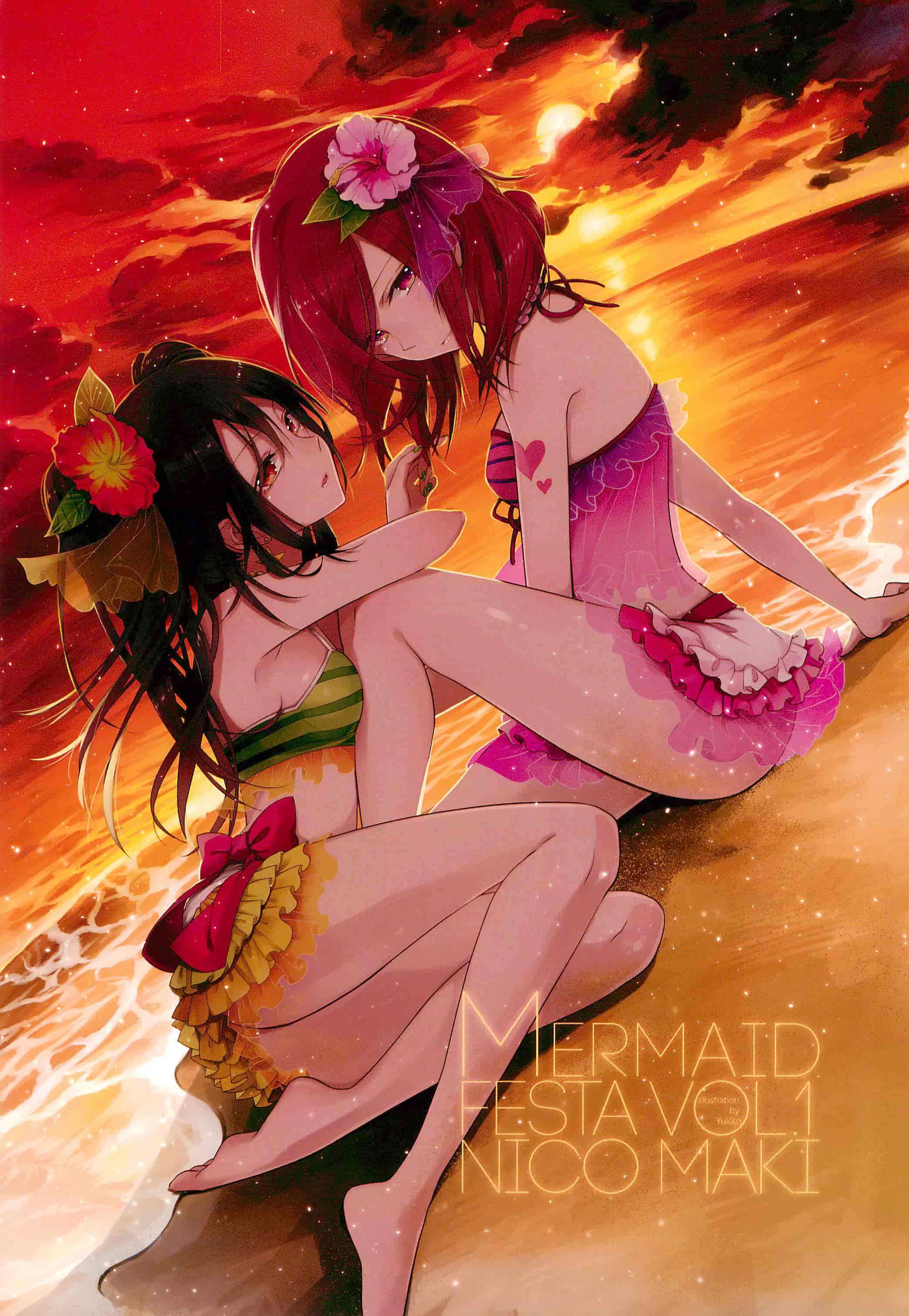 茜色ノ空、X.Y.Z (よろず)LOVE LIVE![16P]