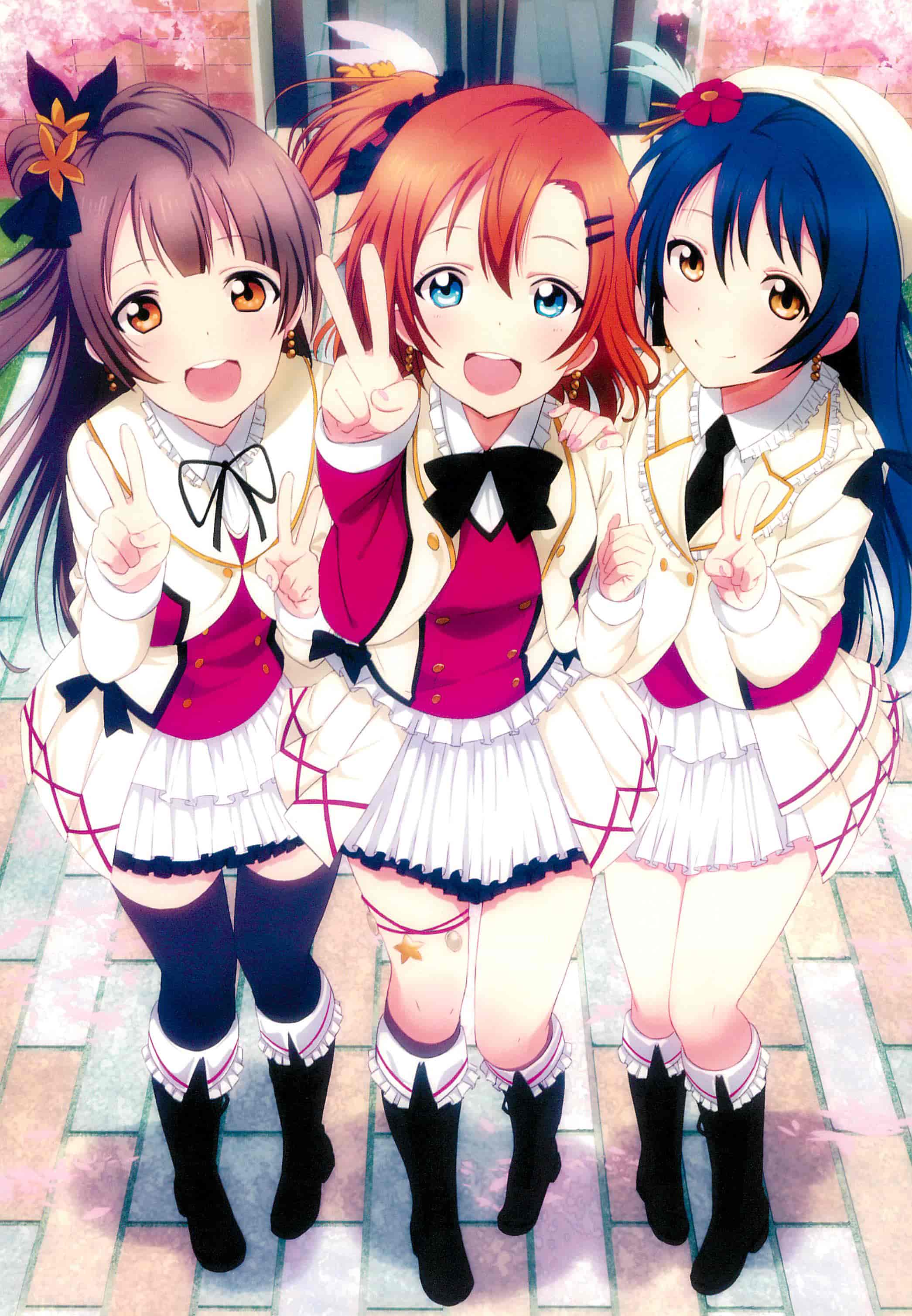 茜色ノ空、X.Y.Z (よろず)LOVE LIVE![16P]