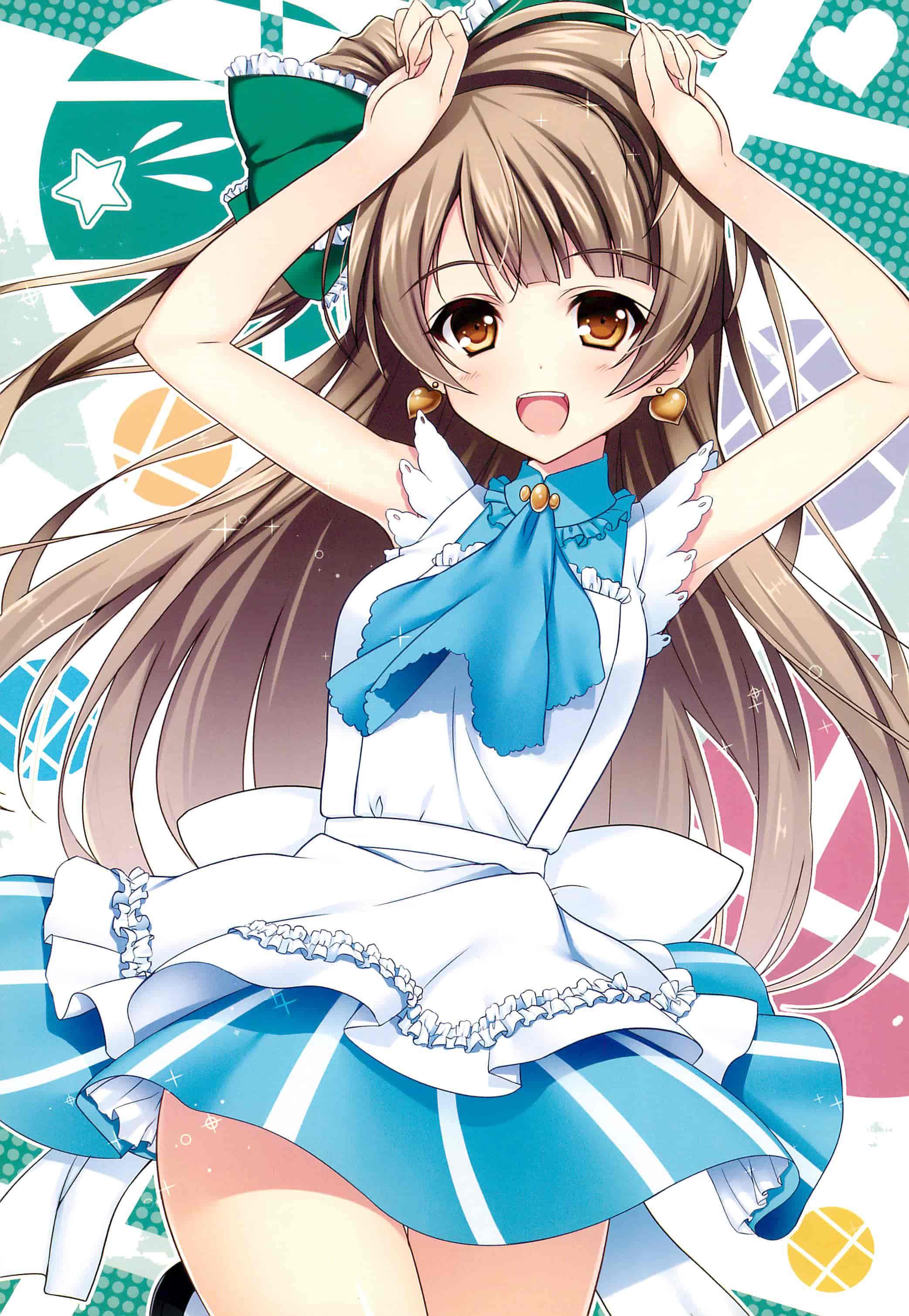 茜色ノ空、X.Y.Z (よろず)LOVE LIVE![16P]