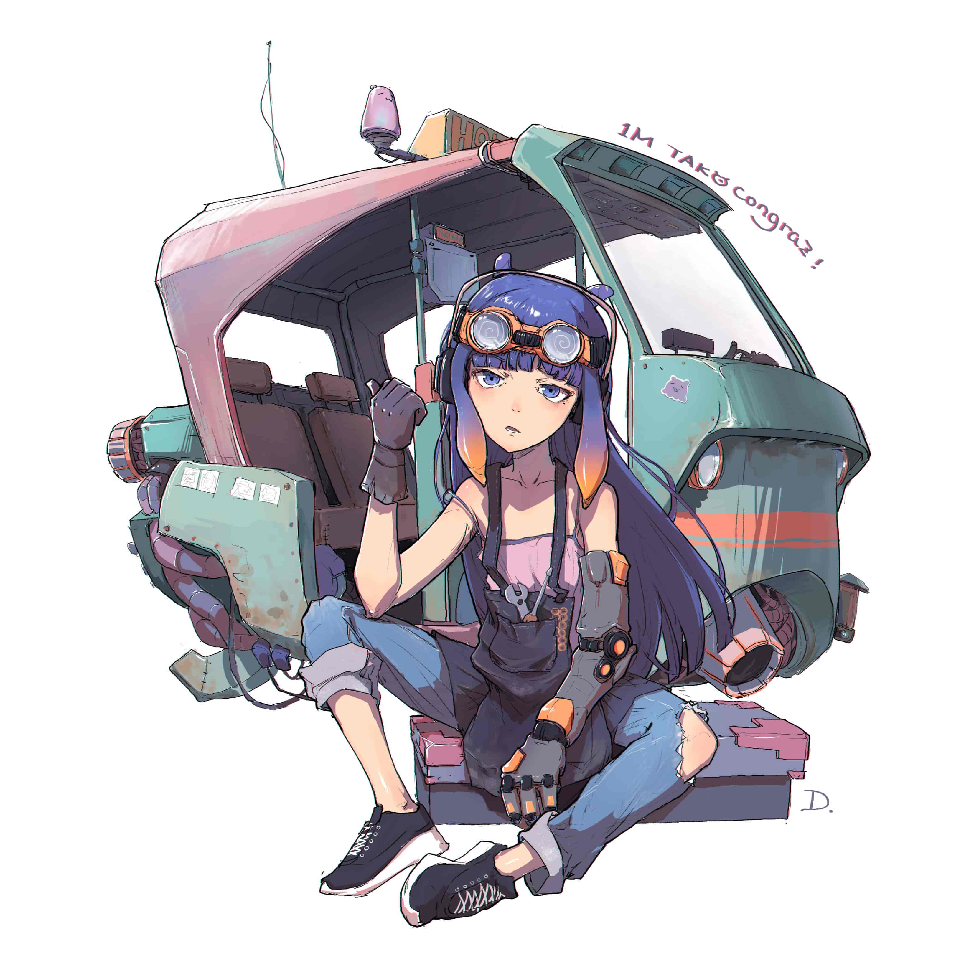 Dino(Dino_illus)Pixiv+推特图片包[200P]