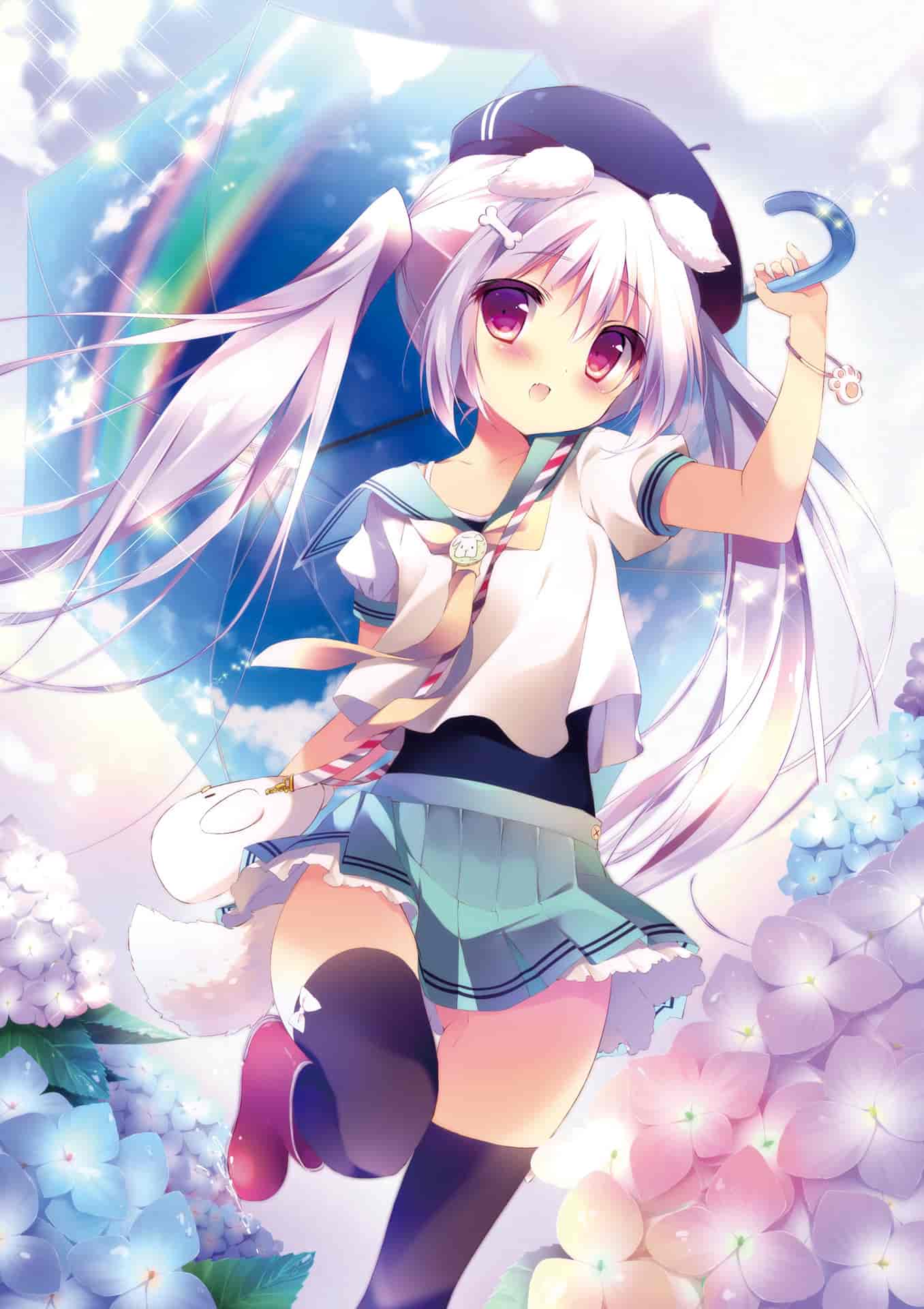 しらたま画集 リトルコメット DL版[100P]