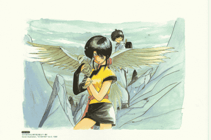 高田裕三画集 THE LAST ORDER[137P]