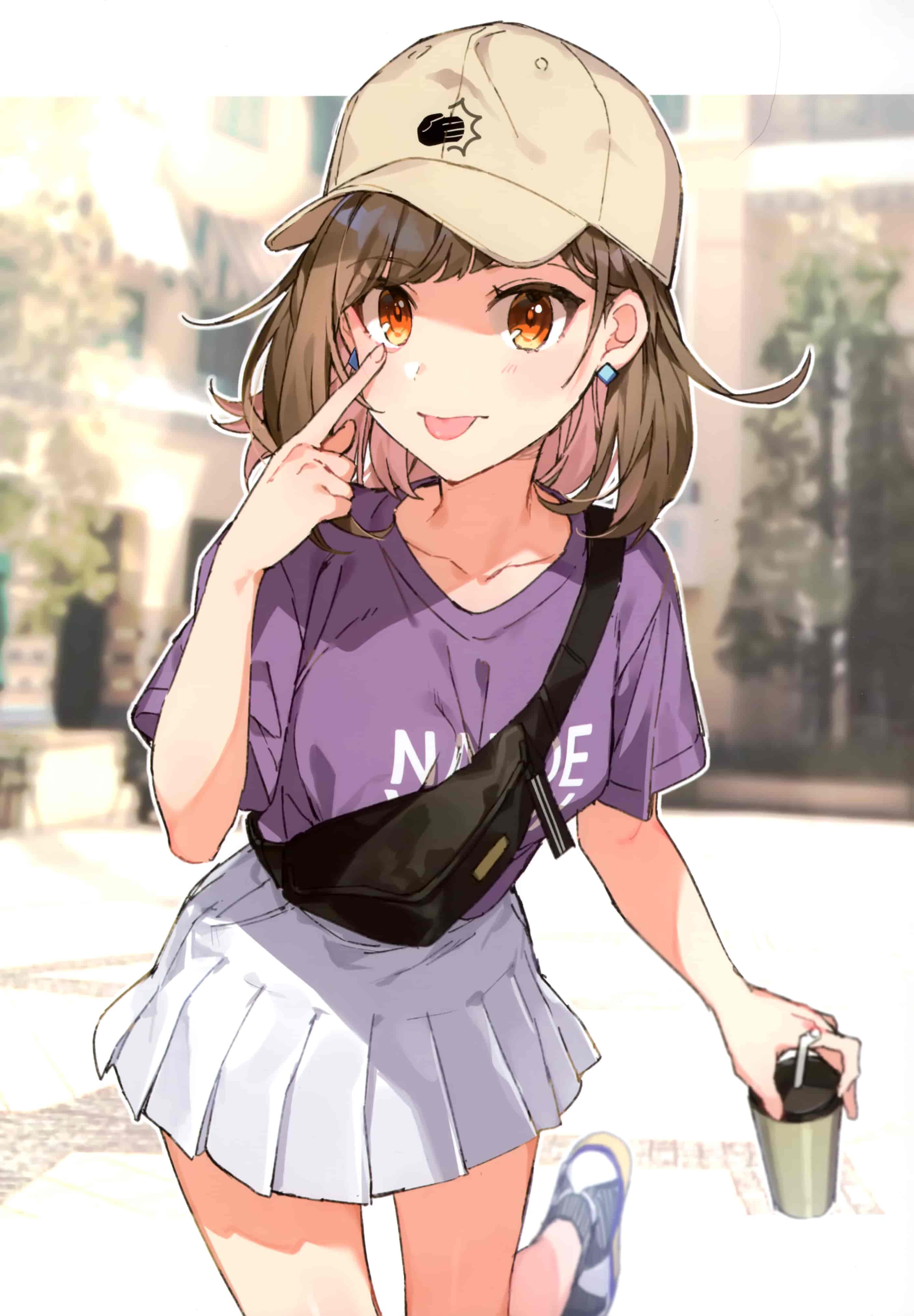 eari- (シソ)Ciel et chapeau[17P]