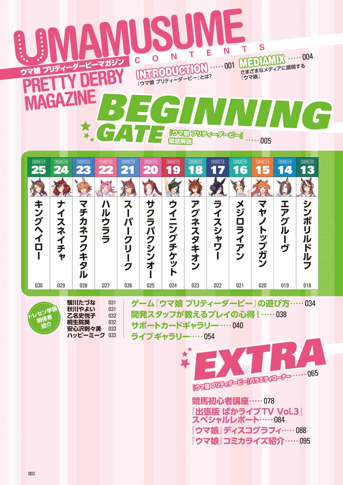 ウマ娘 プリティーダービーマガジン[98P]