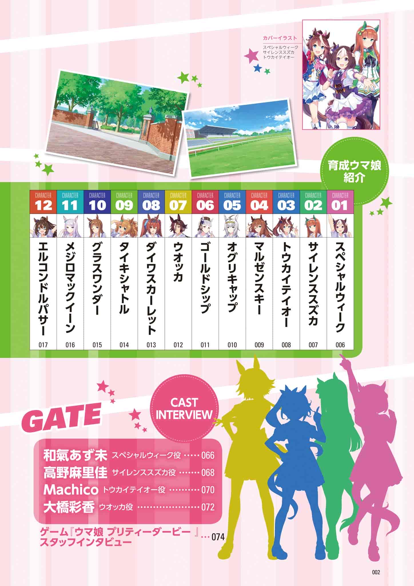 ウマ娘 プリティーダービーマガジン[98P]