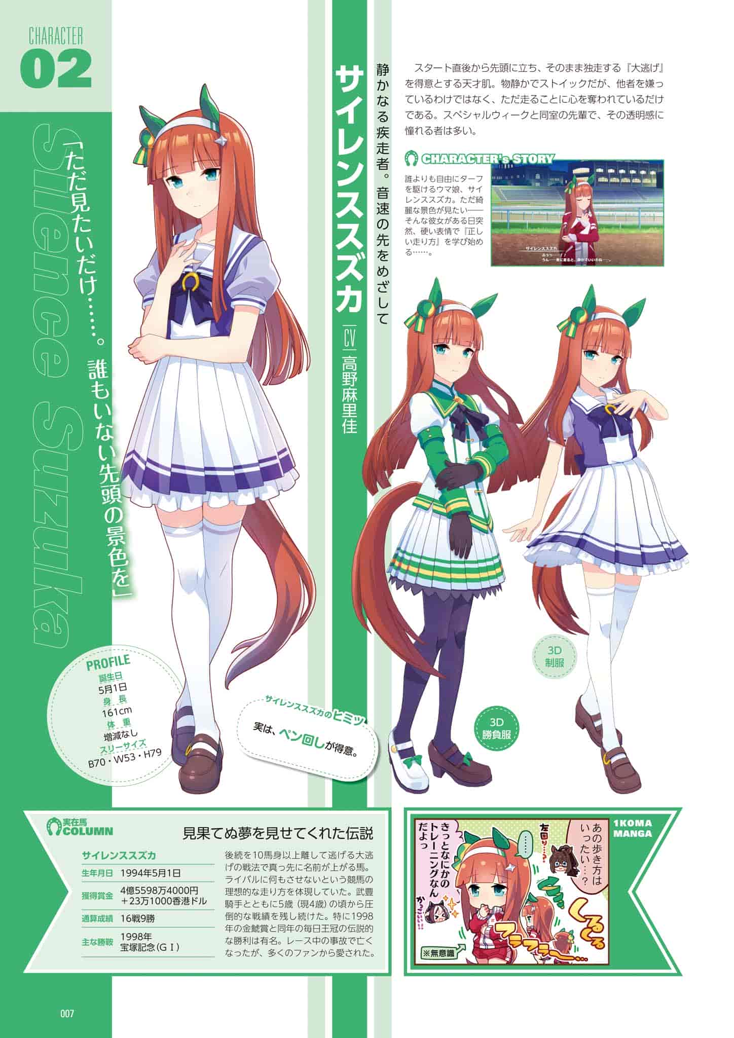 ウマ娘 プリティーダービーマガジン[98P]