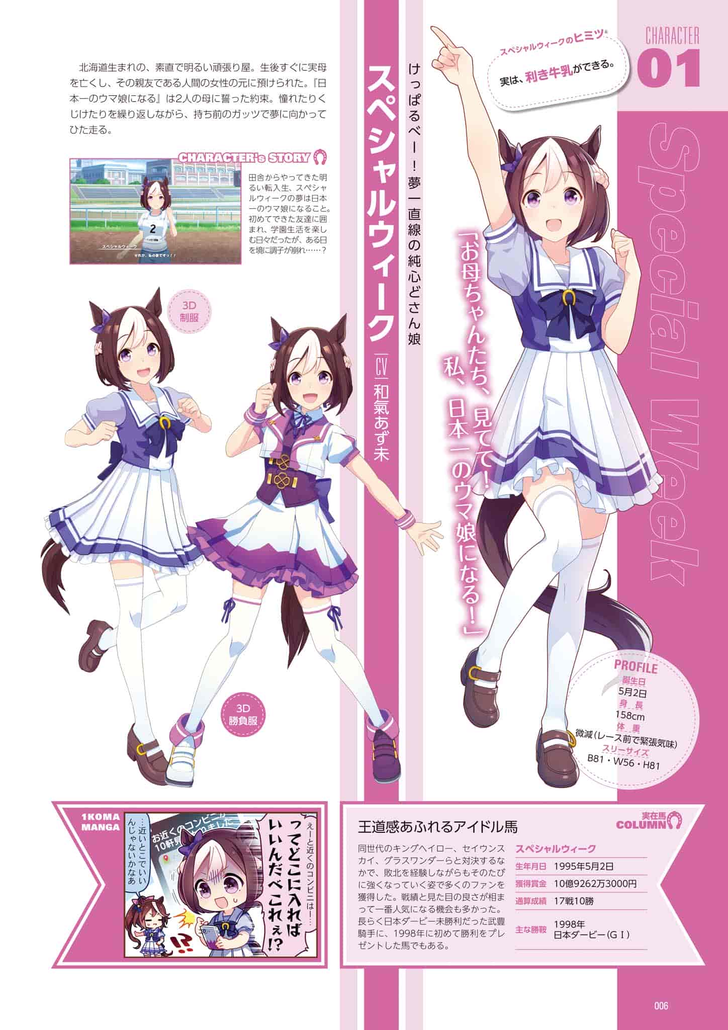 ウマ娘 プリティーダービーマガジン[98P]