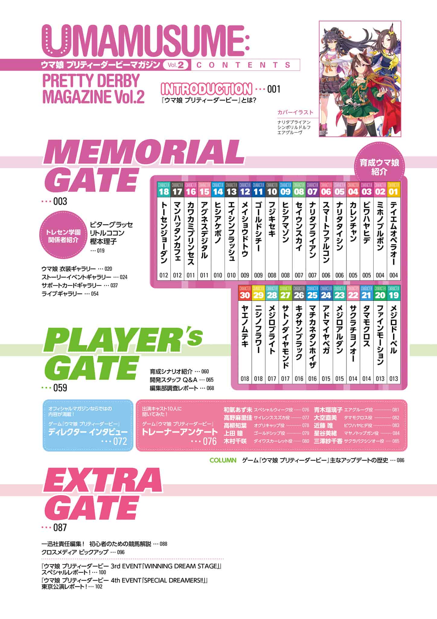ウマ娘 プリティーダービーマガジン Vol.2[107P]