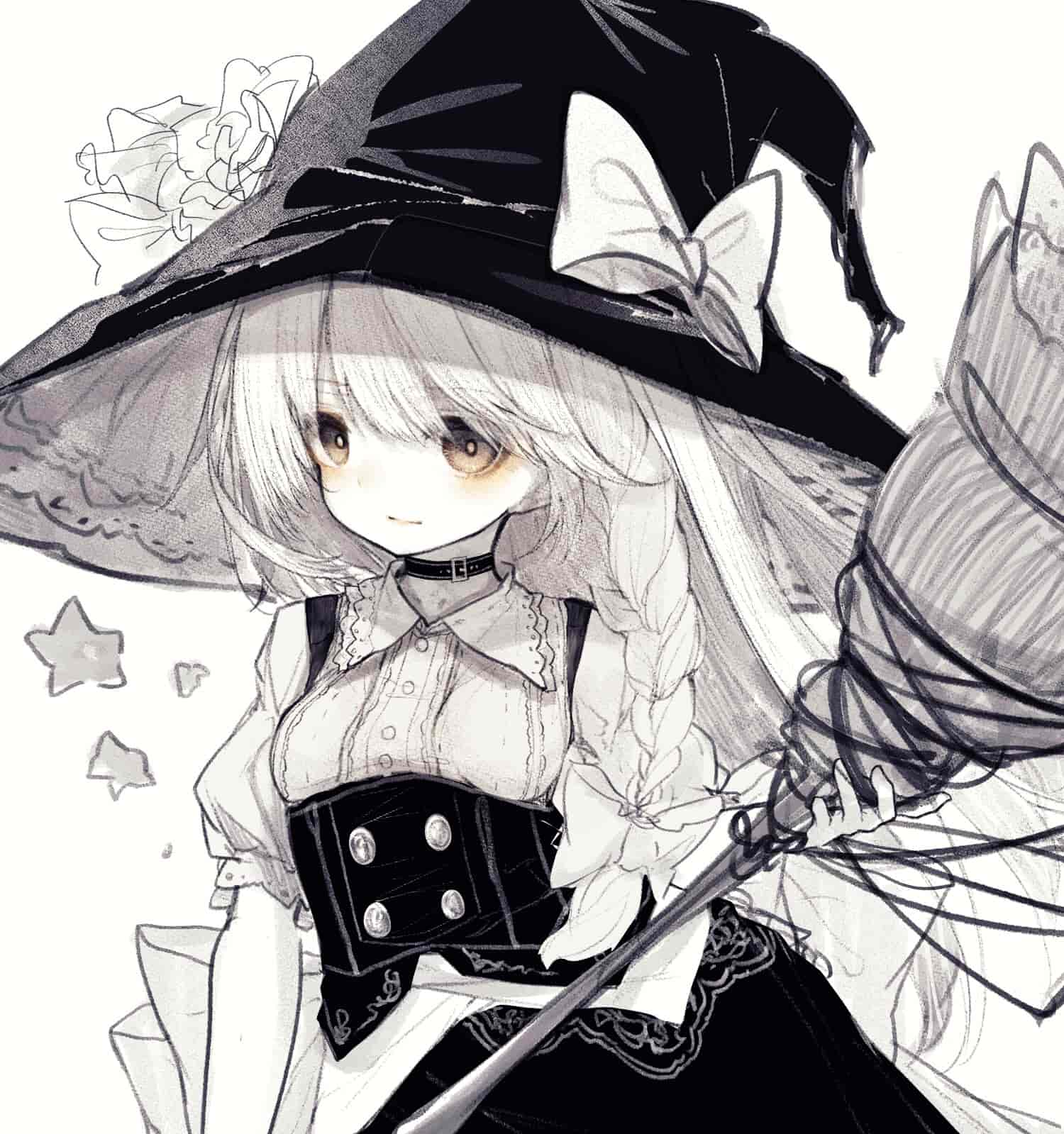 ヒトこもる(Hitokomoru)Pixiv图片包[127P]