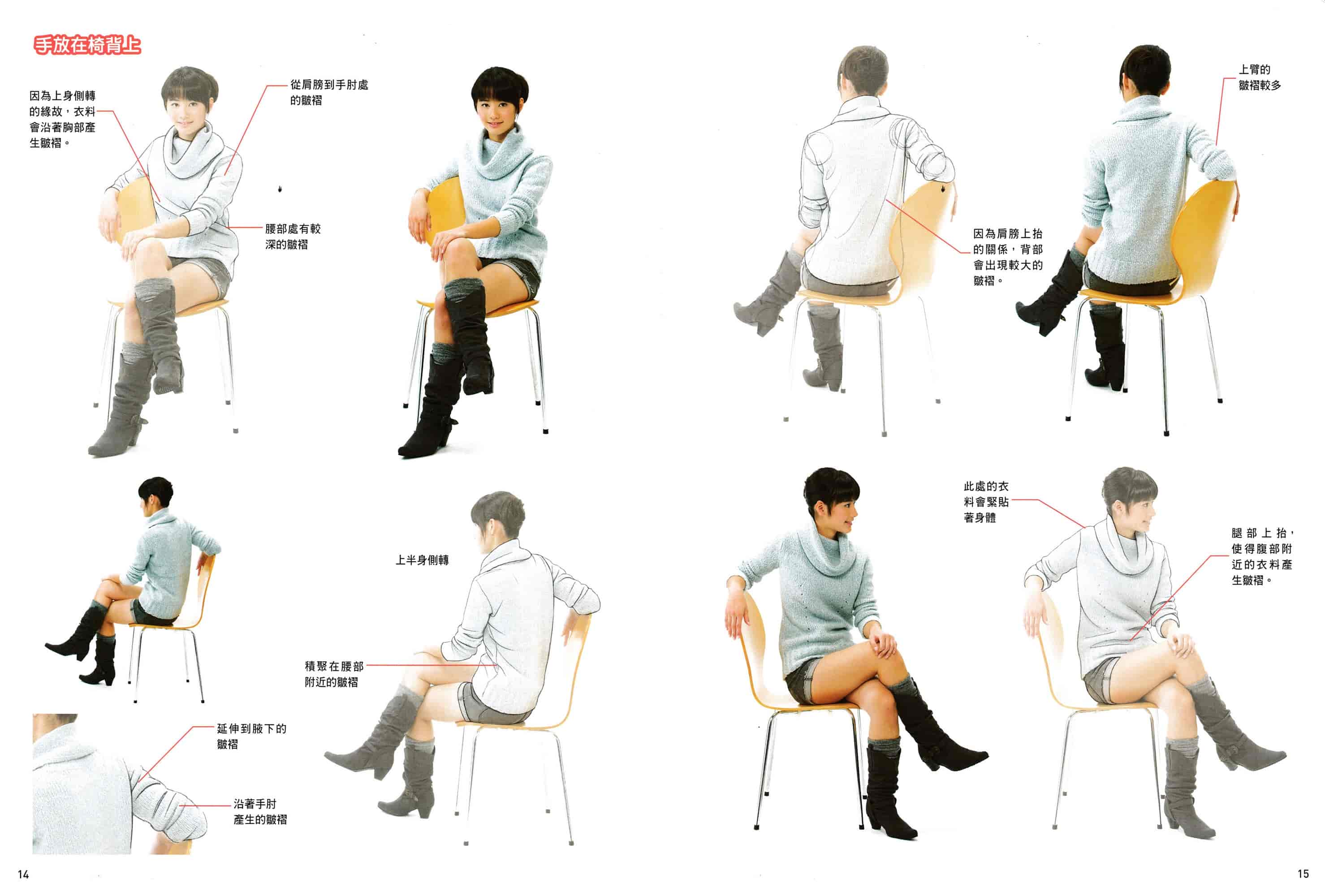 服装绘画技法完全攻略2 休闲服、外出服、小礼服[82P]