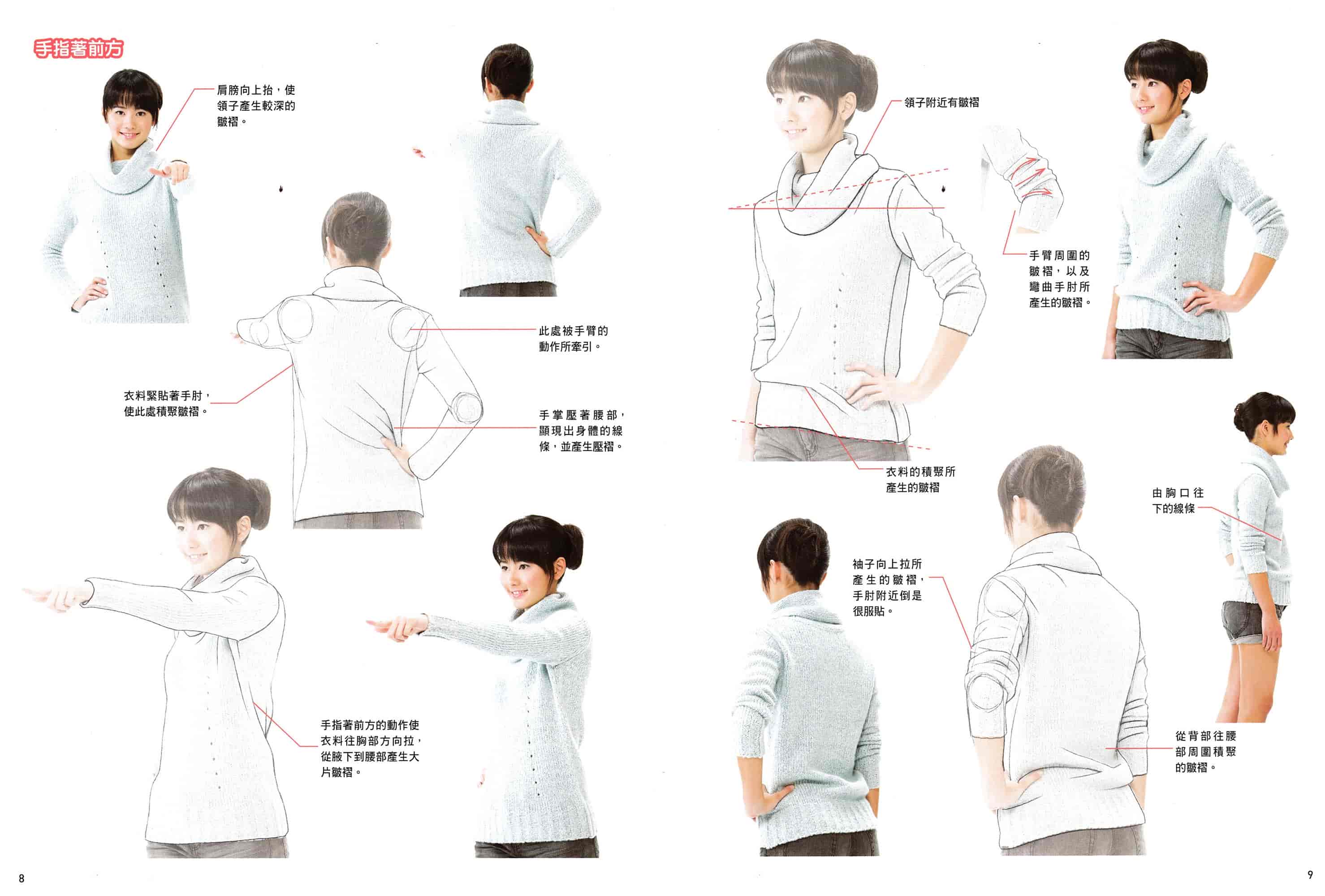 服装绘画技法完全攻略2 休闲服、外出服、小礼服[82P]