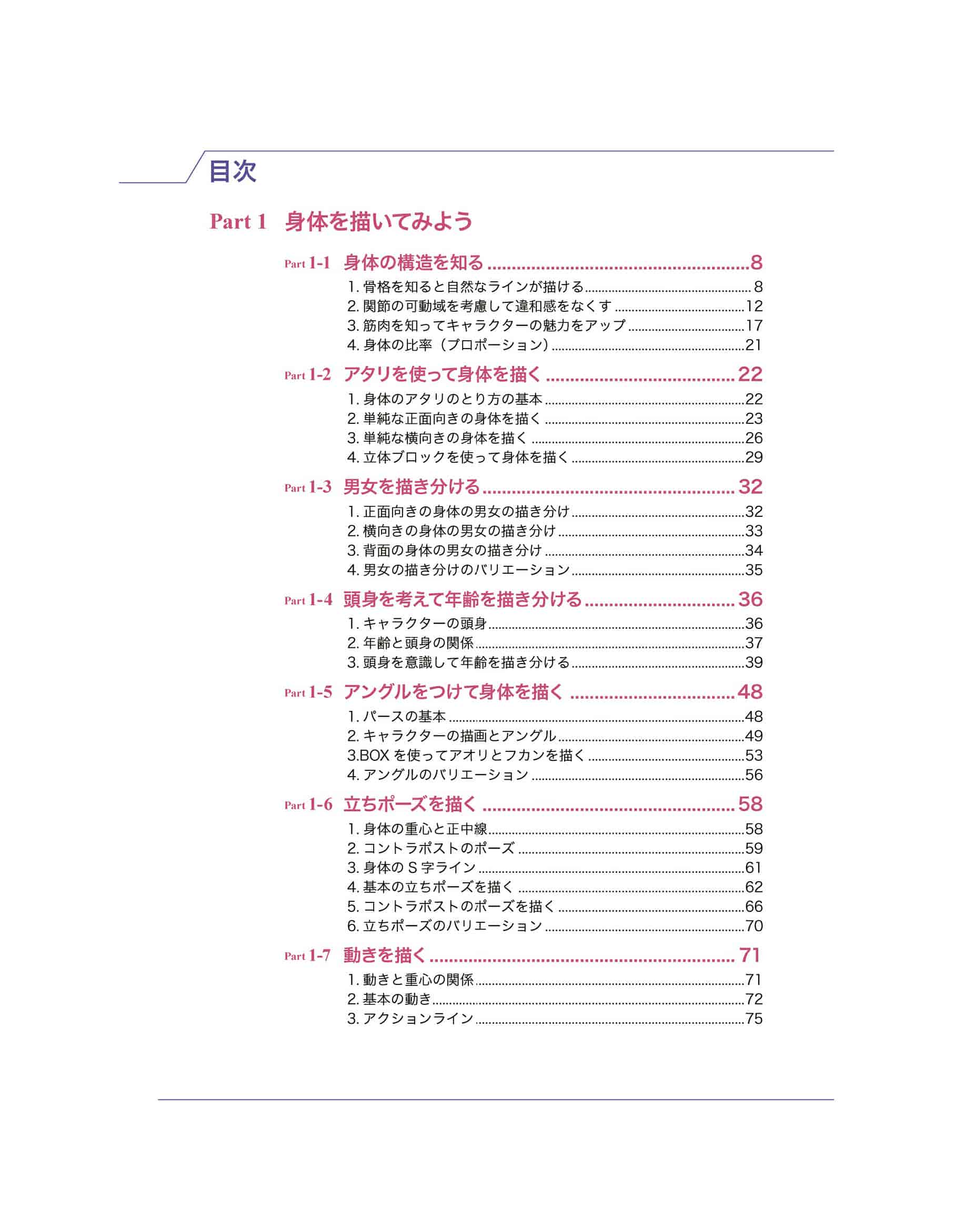 日文插图、漫画的人物绘画教室[172P]